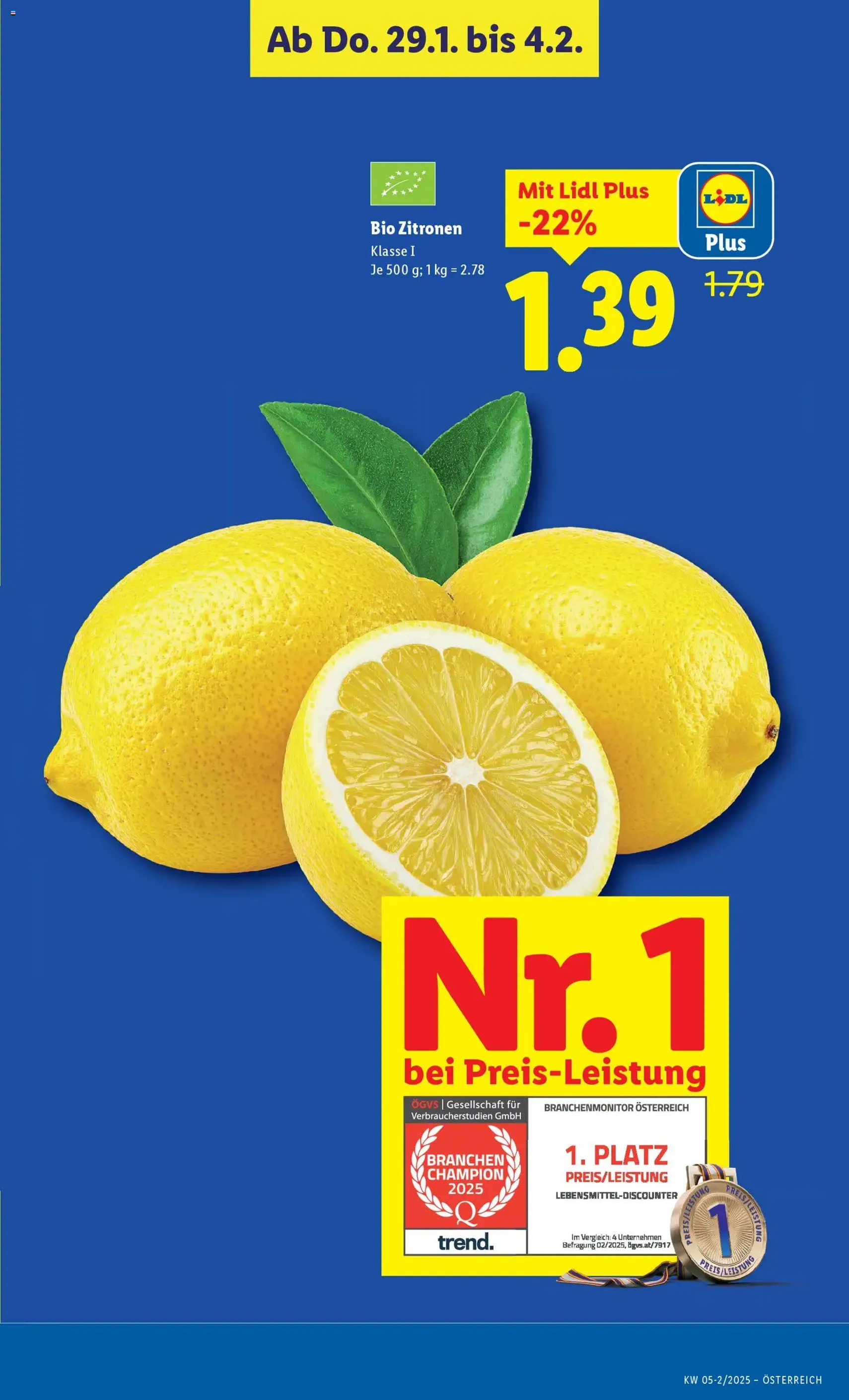 Lidl Flugblatt - Gültiger Prospekt ab 29.01.2026, Seite 5 von insgesamt 48