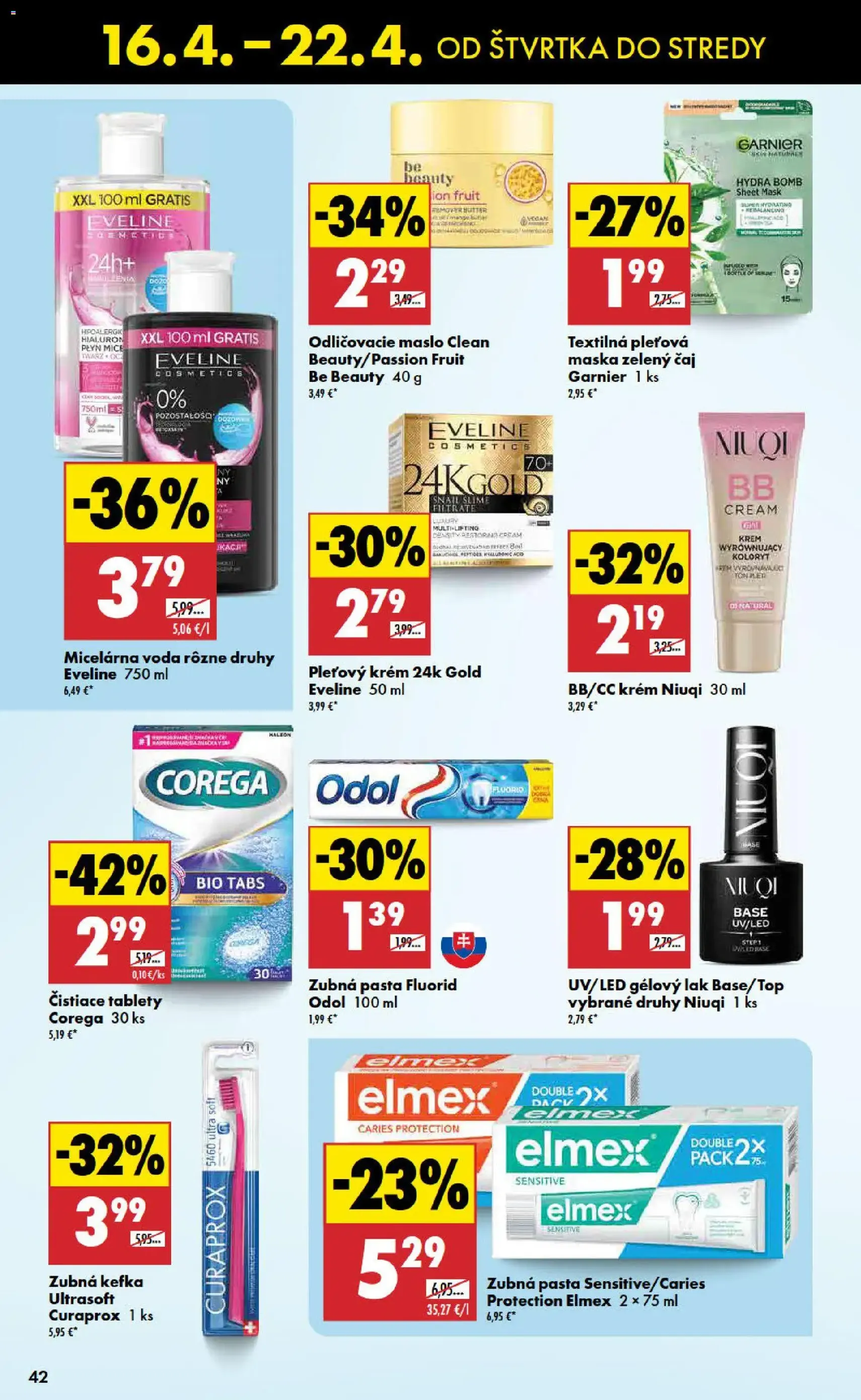 Biedronka leták - platný leták od 16.04.2026 strana 42 z 48