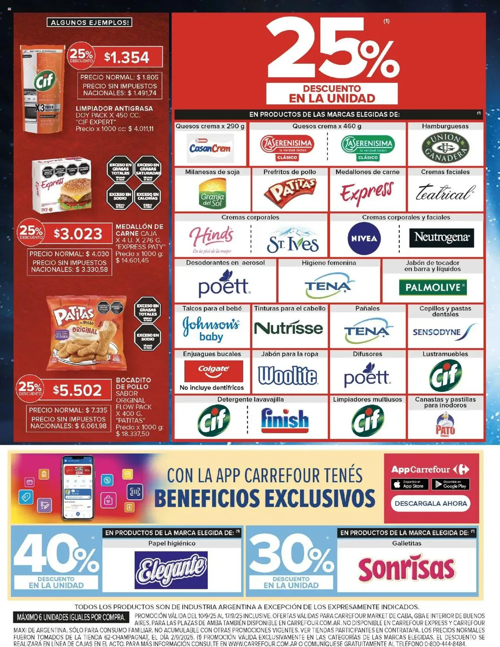 Carrefour Market catálogo - folleto válido desde 10/09/2025 página 6 de 22 Carrefour Market catálogo - folleto válido desde 10/09/2025 página 6 de 22