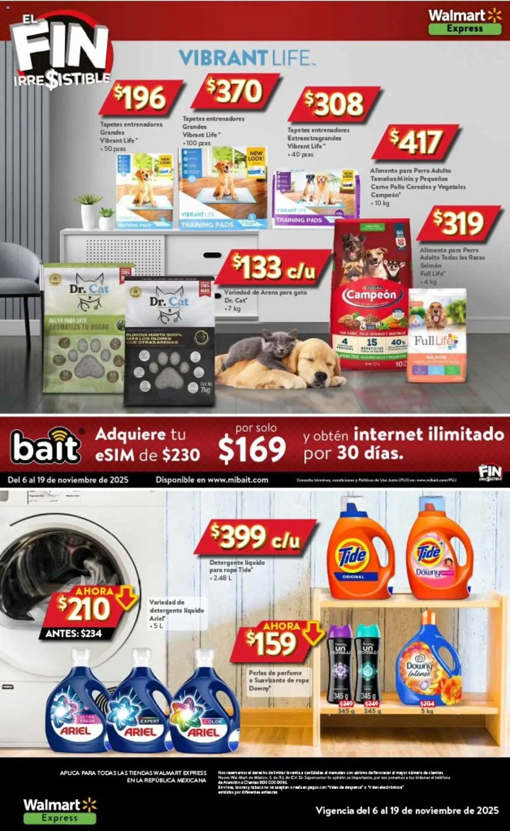 Walmart Express Buen Fin - folleto válido desde 06/11/2025 página 11 de 11