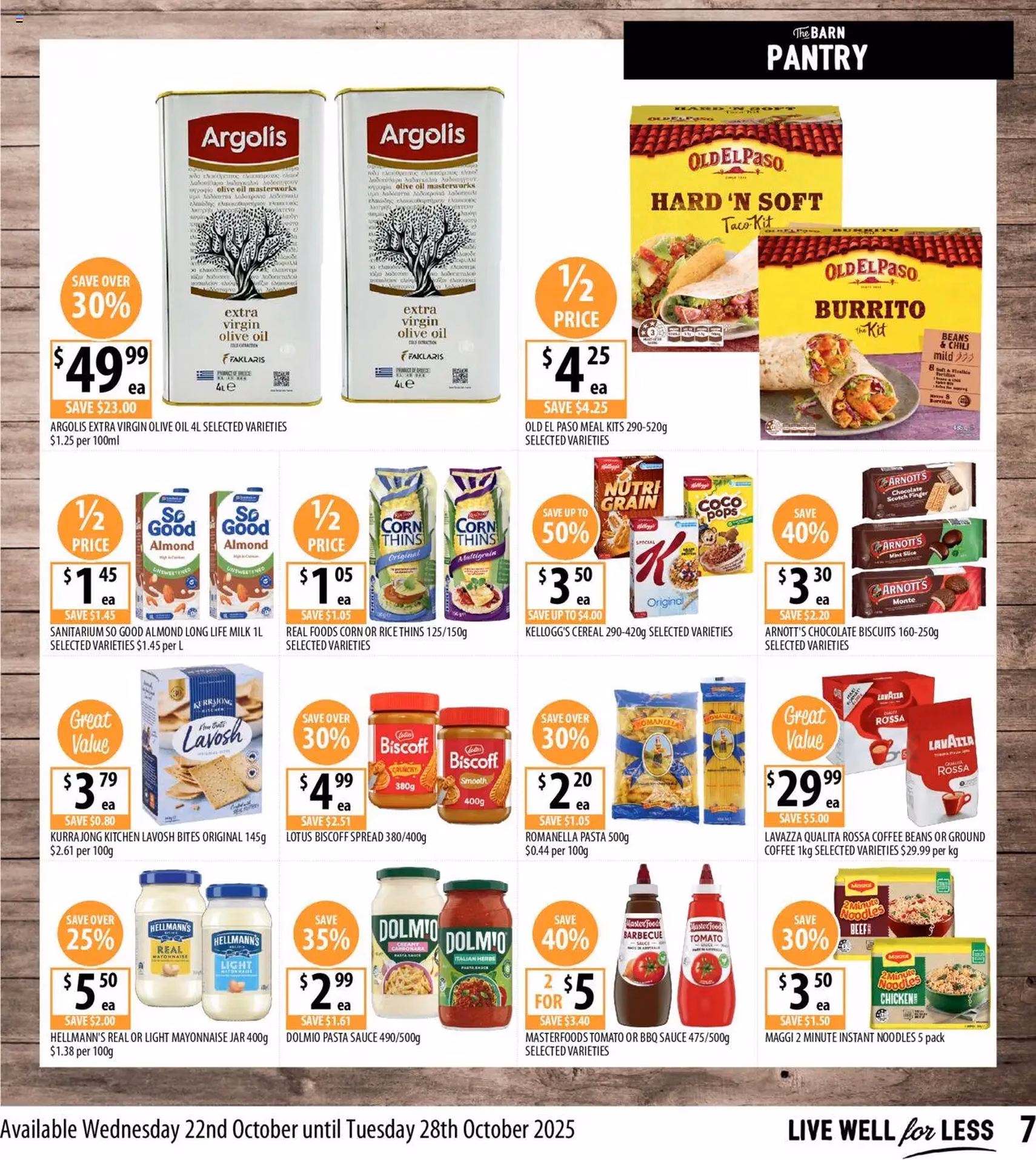 Supabarn Catalogue - valid flyer from 22/10/2025, page 7 of 12 Supabarn Catalogue - valid flyer from 22/10/2025, page 7 of 12
