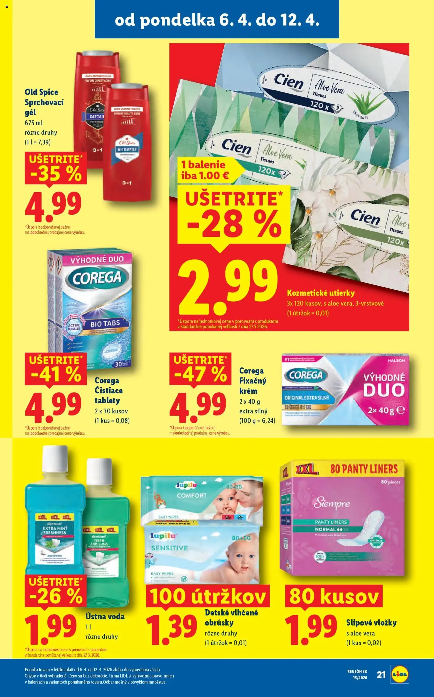 Lidl leták - platný leták od 06.04.2026 strana 23 z 87