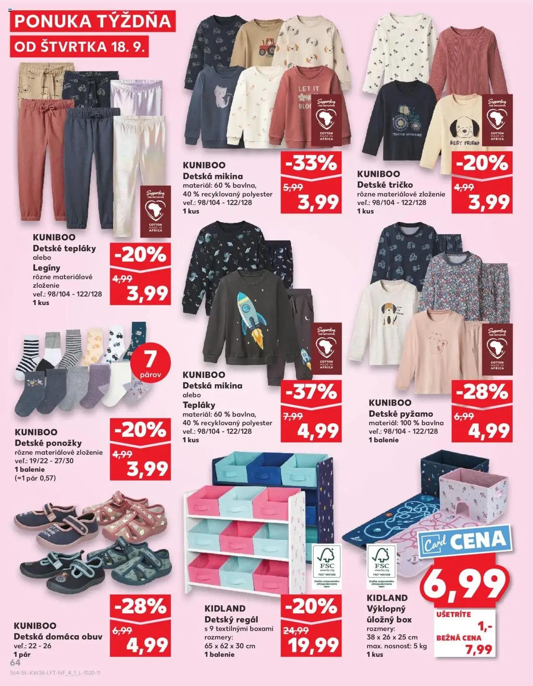 Kaufland SK Bratislava-Devínska Nová Ves - 2025.09.18. érvényes szórólap 64 oldal 76 oldalból