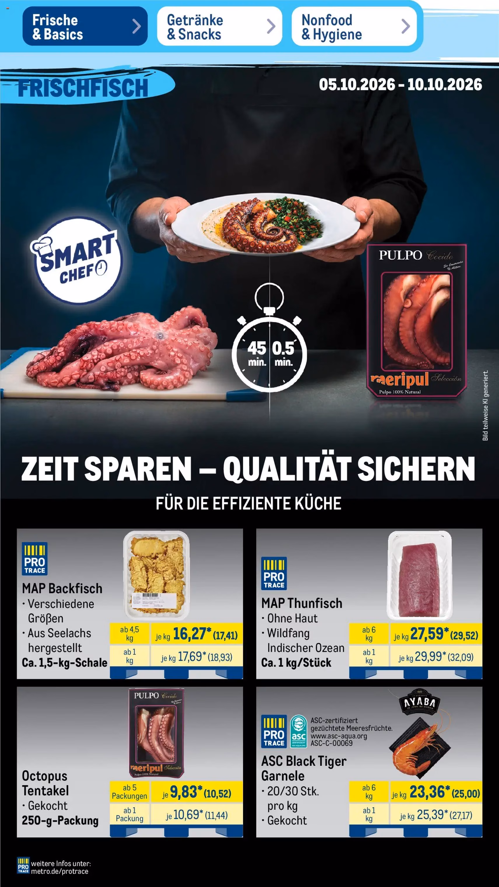 Metro Prospekt - Gültiger Prospekt ab 05.10.2026, Seite 7 von insgesamt 47