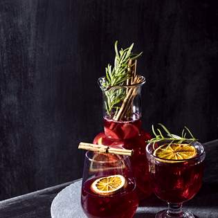 Recipe preview Simple Holiday Christmas Sangria