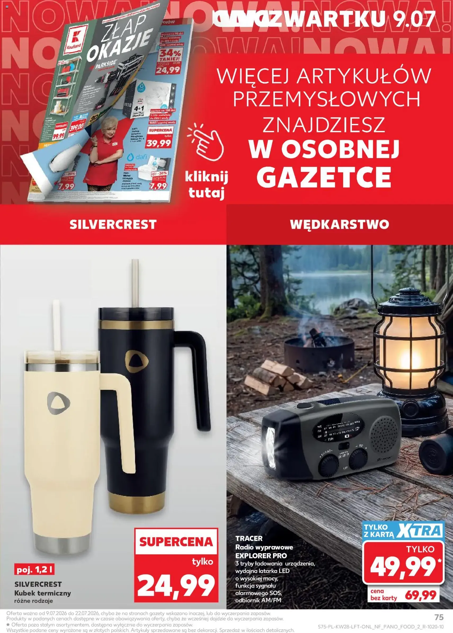 Kaufland gazetka - ważny gazetka od 09.07.2026 strona 75 z 80