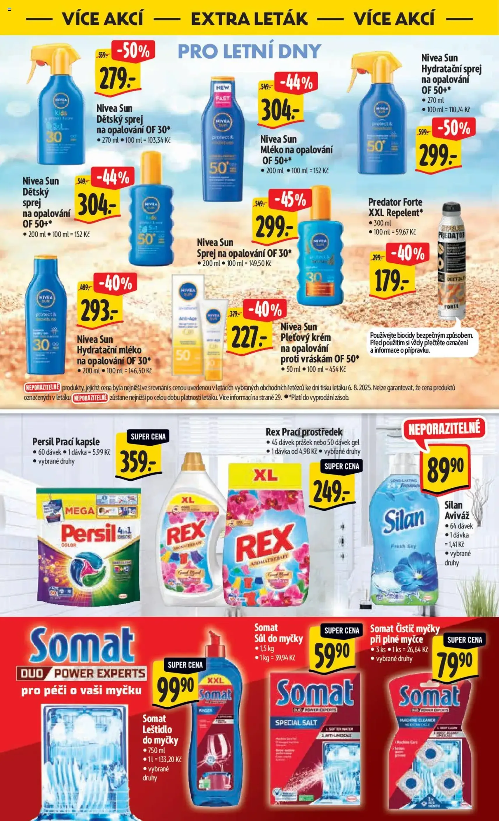 Albert leták - Hypermarket - platný leták od 13.08.2025 strana 52 z 55 Albert leták - Hypermarket - platný leták od 13.08.2025 strana 52 z 55