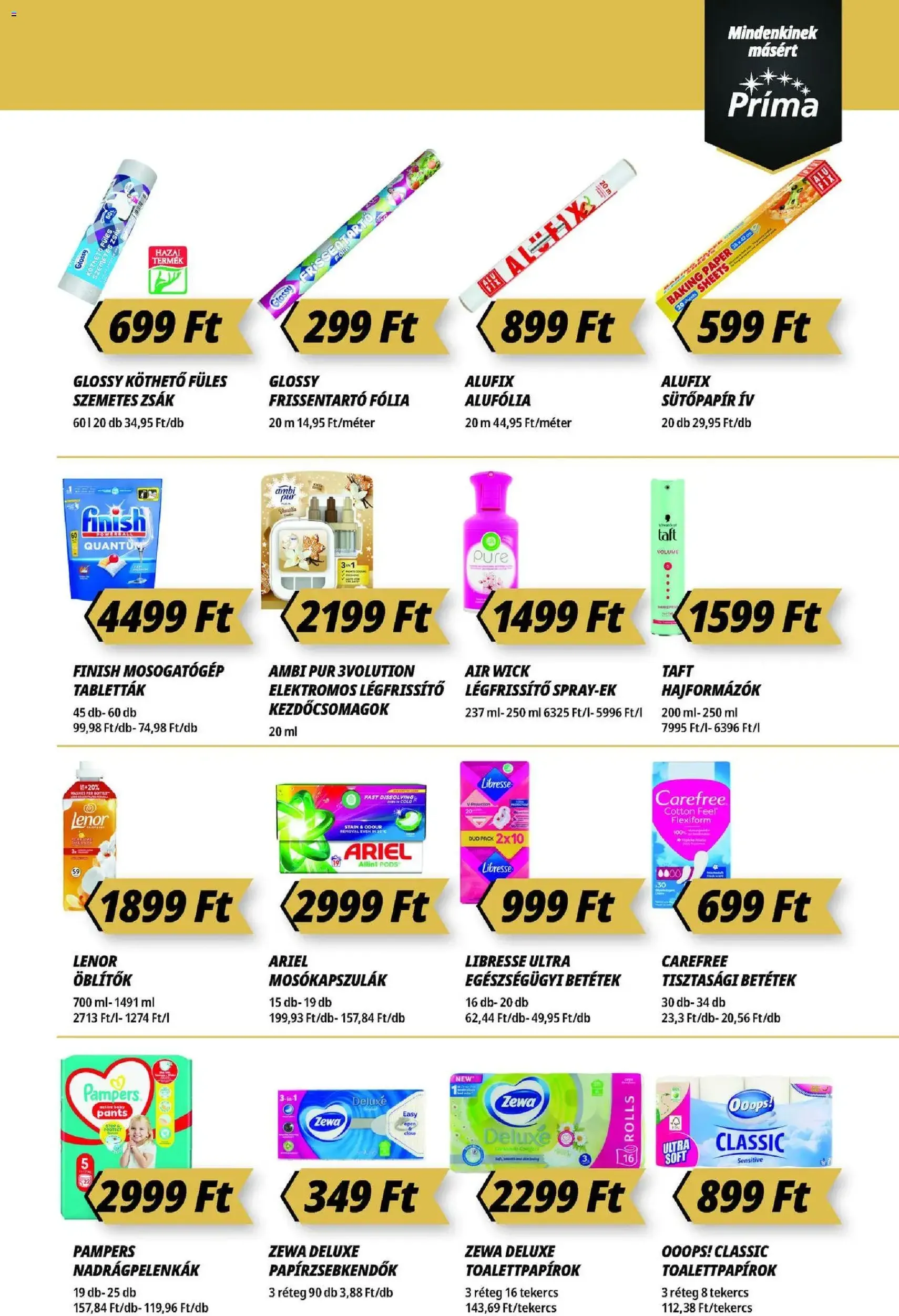 CBA Príma Akciós újság - 2025.11.13. érvényes szórólap 15 oldal 16 oldalból