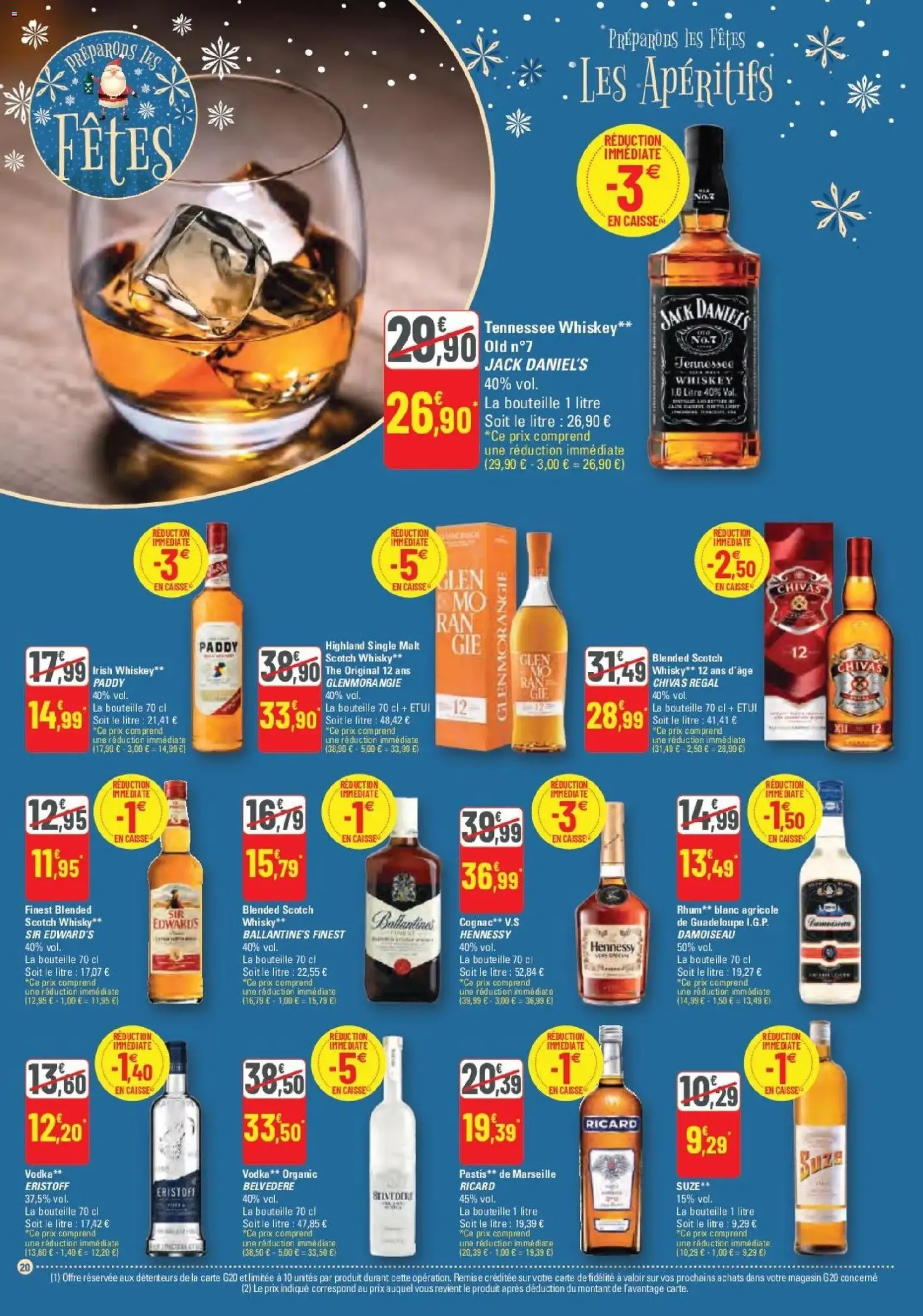 G20 Supermarchés catalogue - brochure valable à partir du 03/12/2025, page 20 sur 24