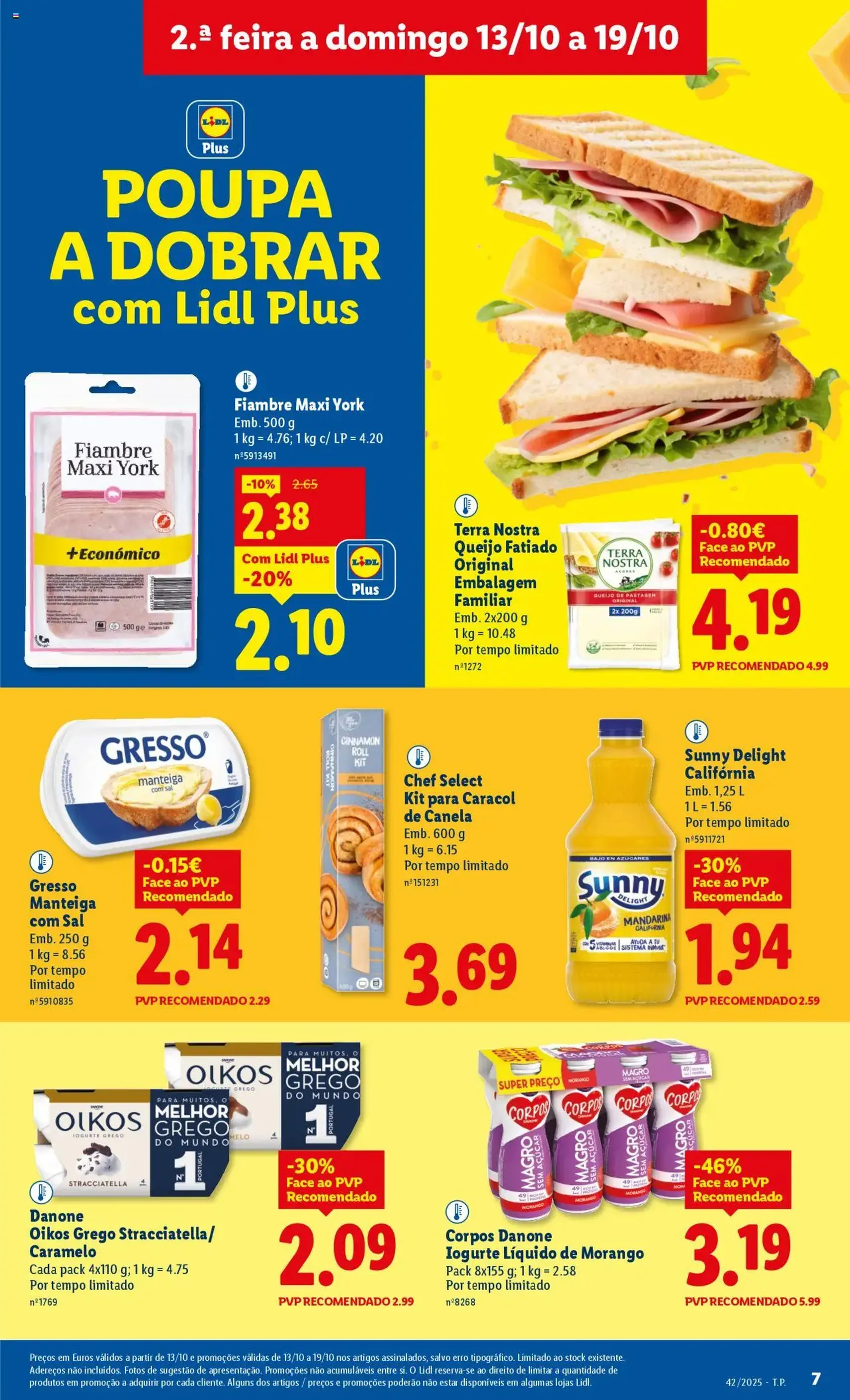 Lidl folheto - folheto válido a partir de 13/10/2025 página 7 de 37