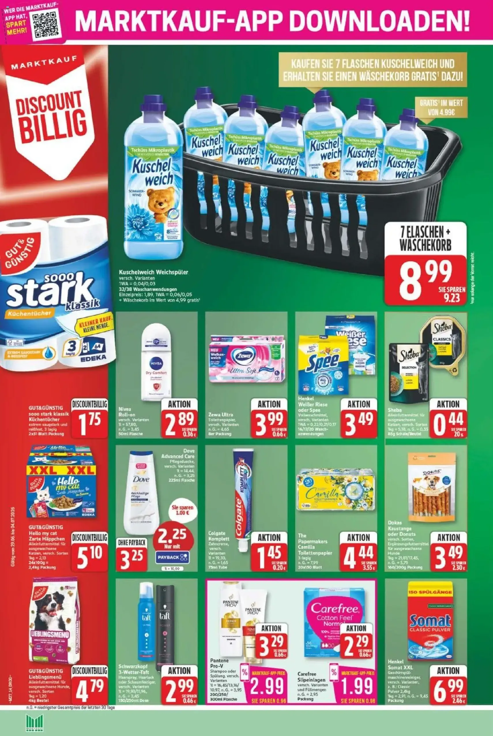 Marktkauf Prospekt - Gültiger Prospekt ab 29.06.2026, Seite 14 von insgesamt 36