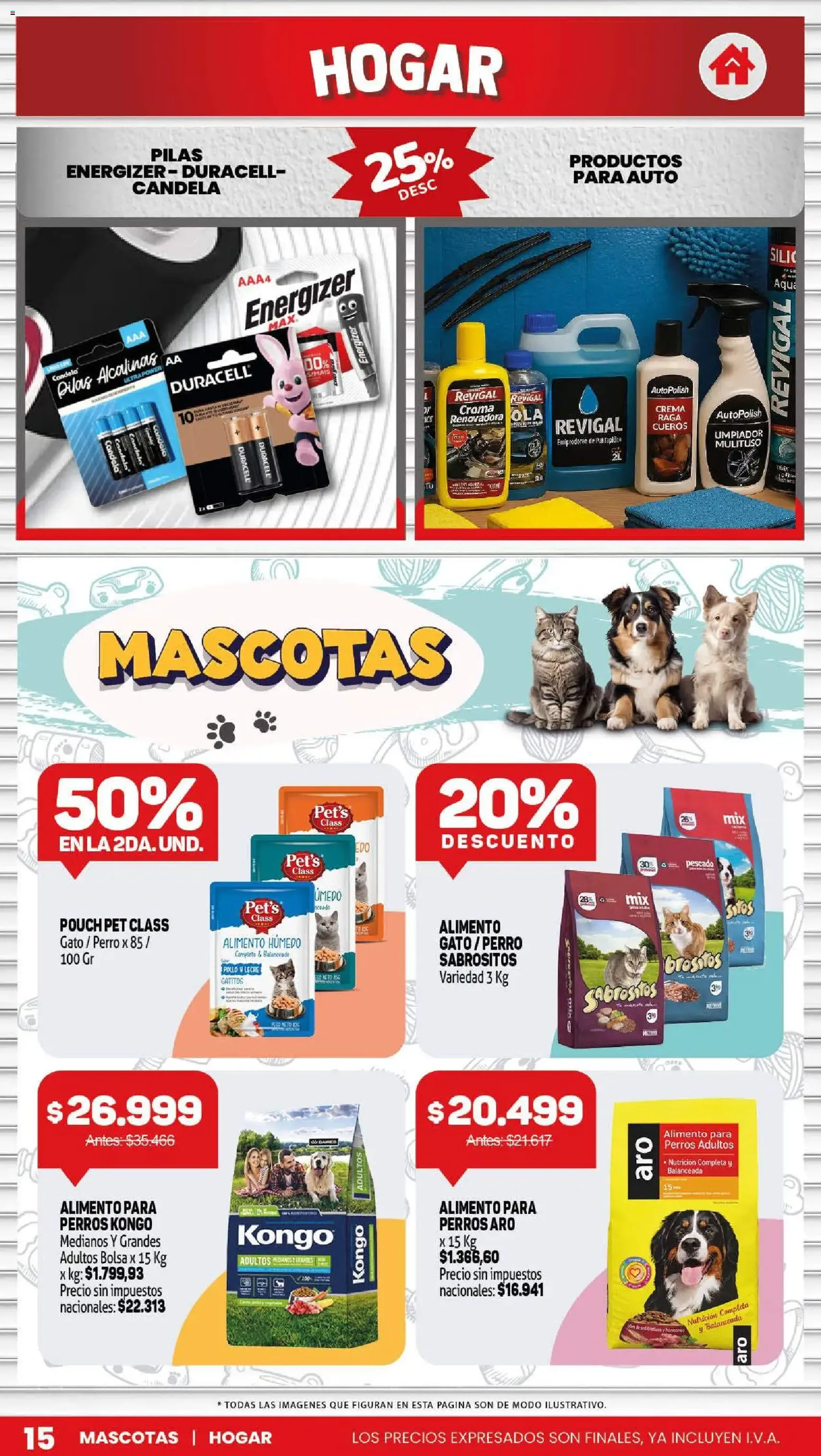 Makro ofertas - folleto válido desde 07/05/2026 página 15 de 15