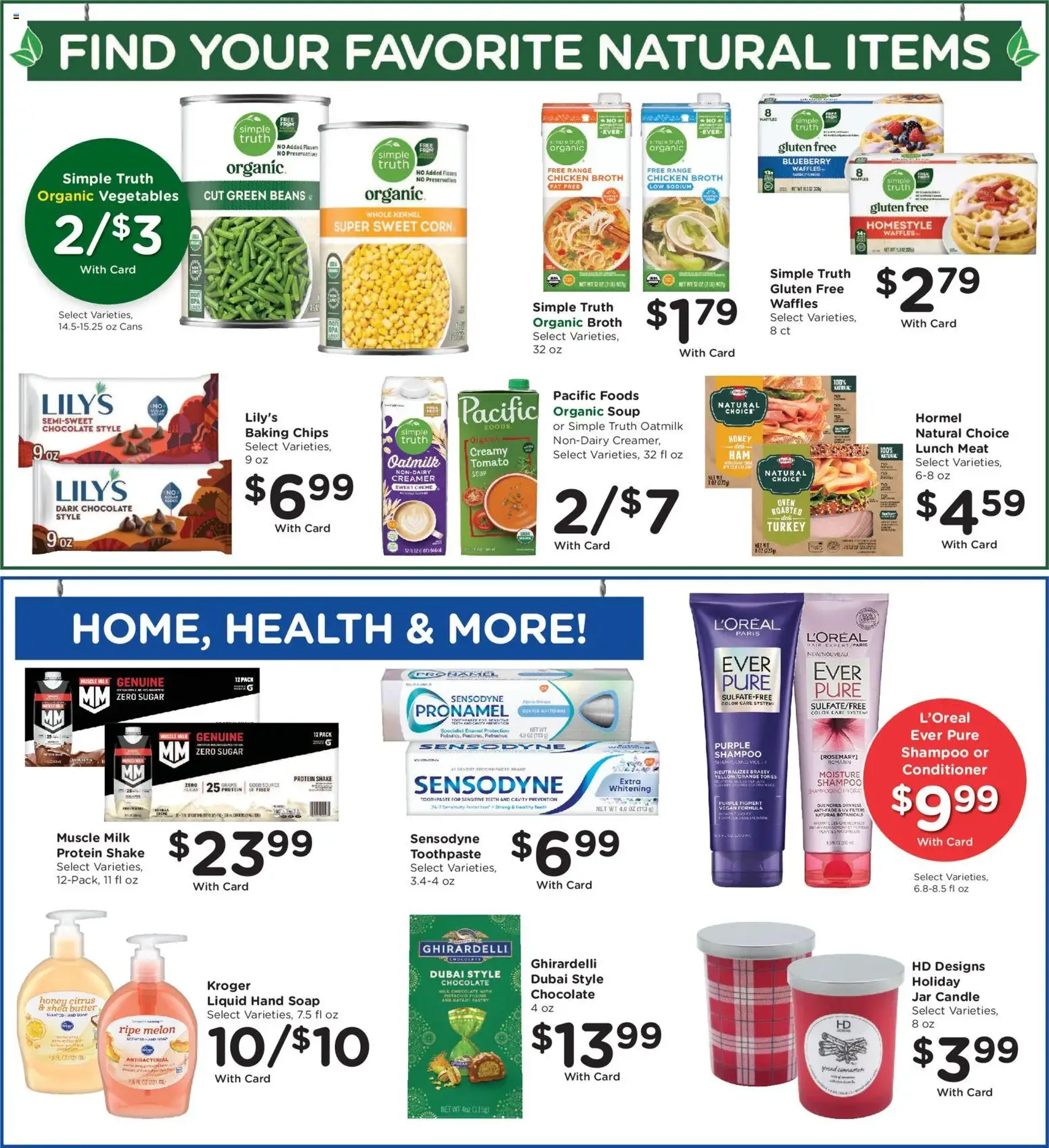 Kroger Weekly Ad - valid flyer from 12/17/2025, page 14 of 14