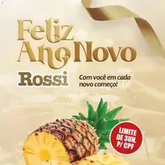 Rossi Supermercados - Ofertas da semana - pré-visualização do folheto, válido a partir de 31/12/2025