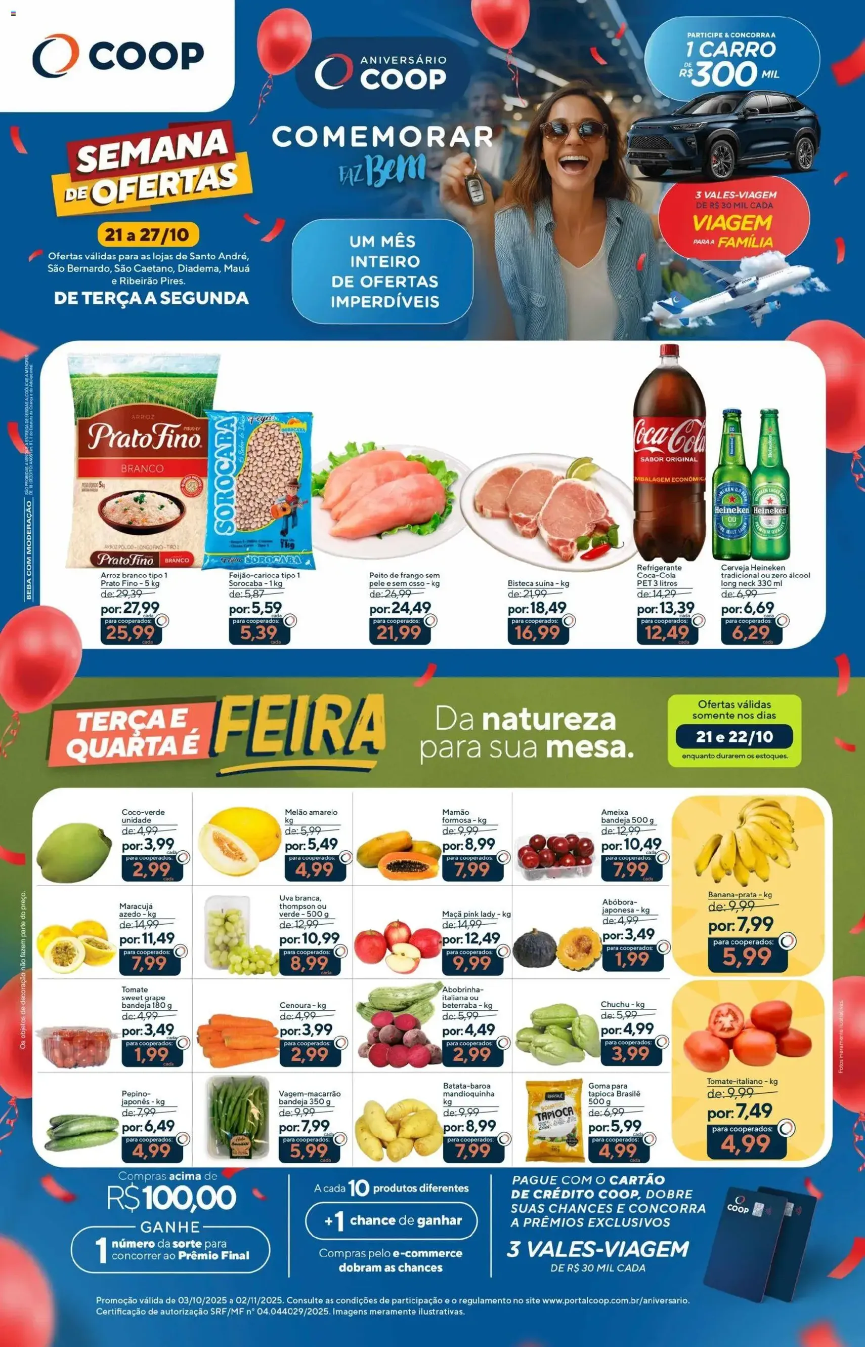 Coop - Ofertas da semana - folheto válido a partir de 21/10/2025 página 1 de 4