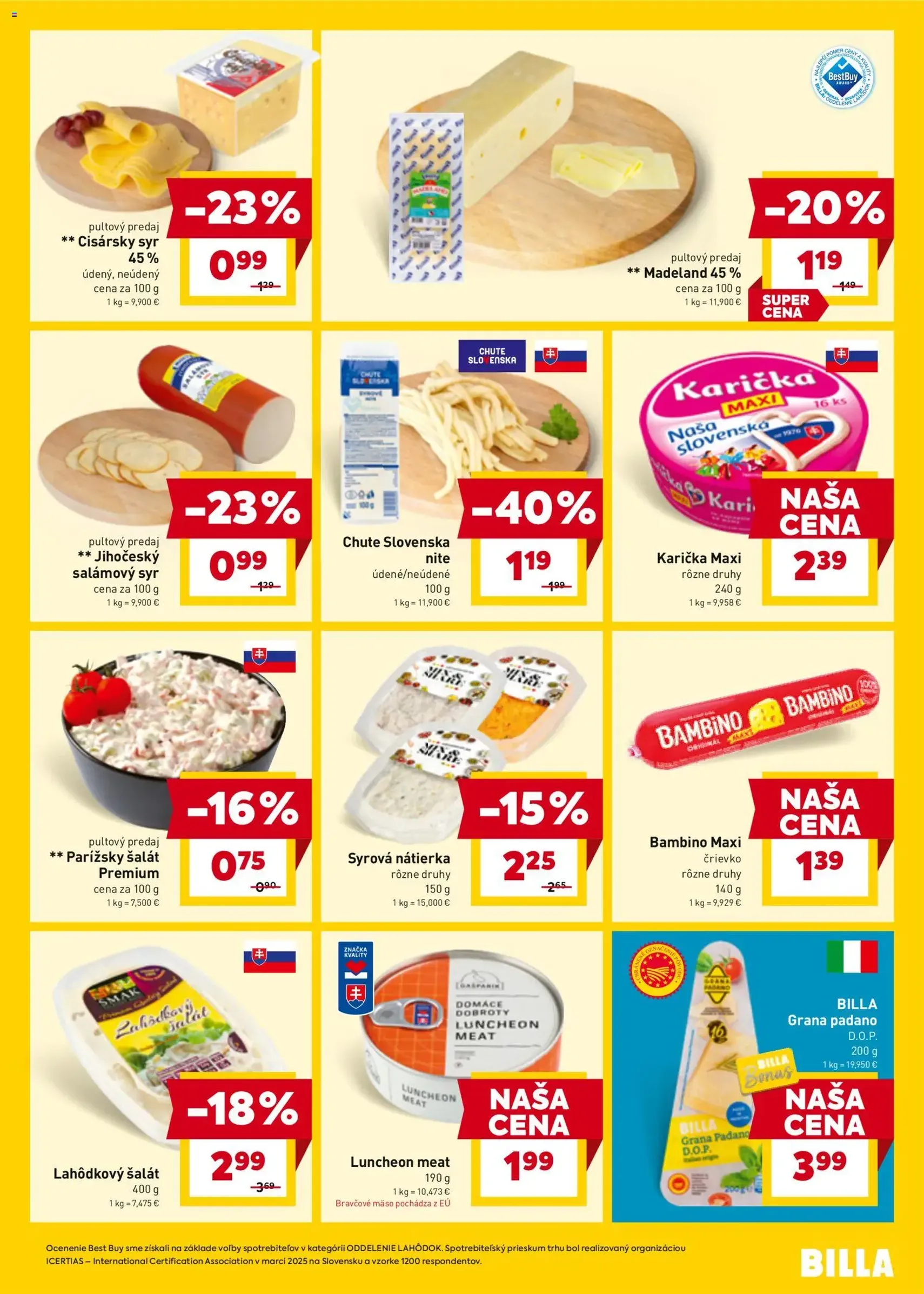 Billa leták - platný leták od 30.03.2026 strana 13 z 29