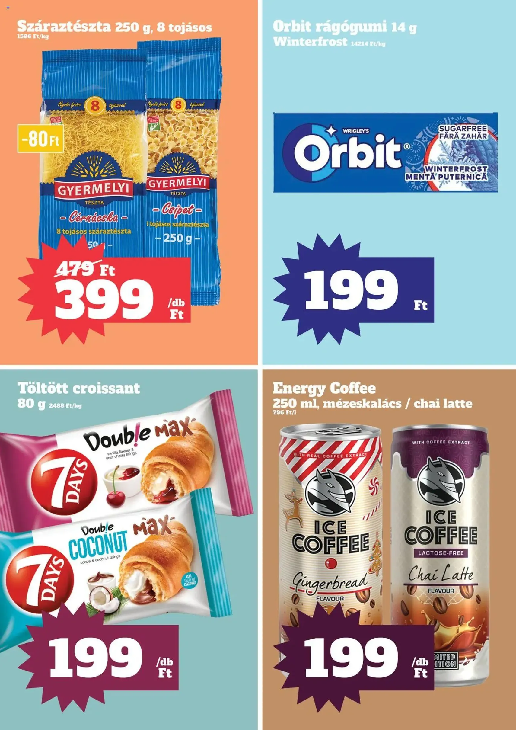 Family Diszkont Akciós újság - 2025.11.13. érvényes szórólap 6 oldal 29 oldalból