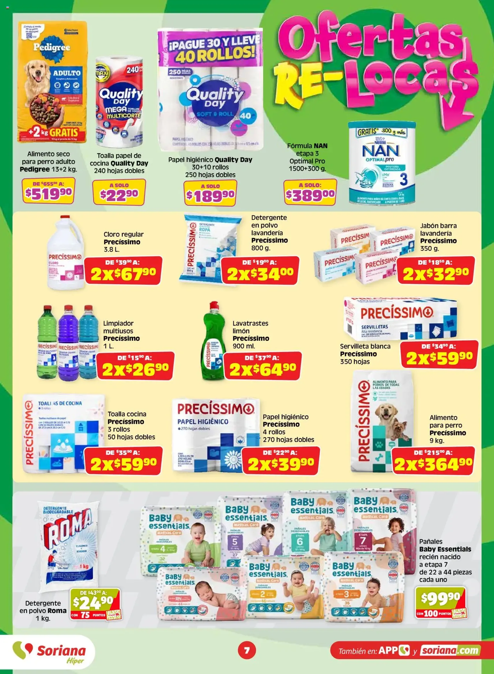 Soriana folleto - folleto válido desde 17/07/2026 página 7 de 8