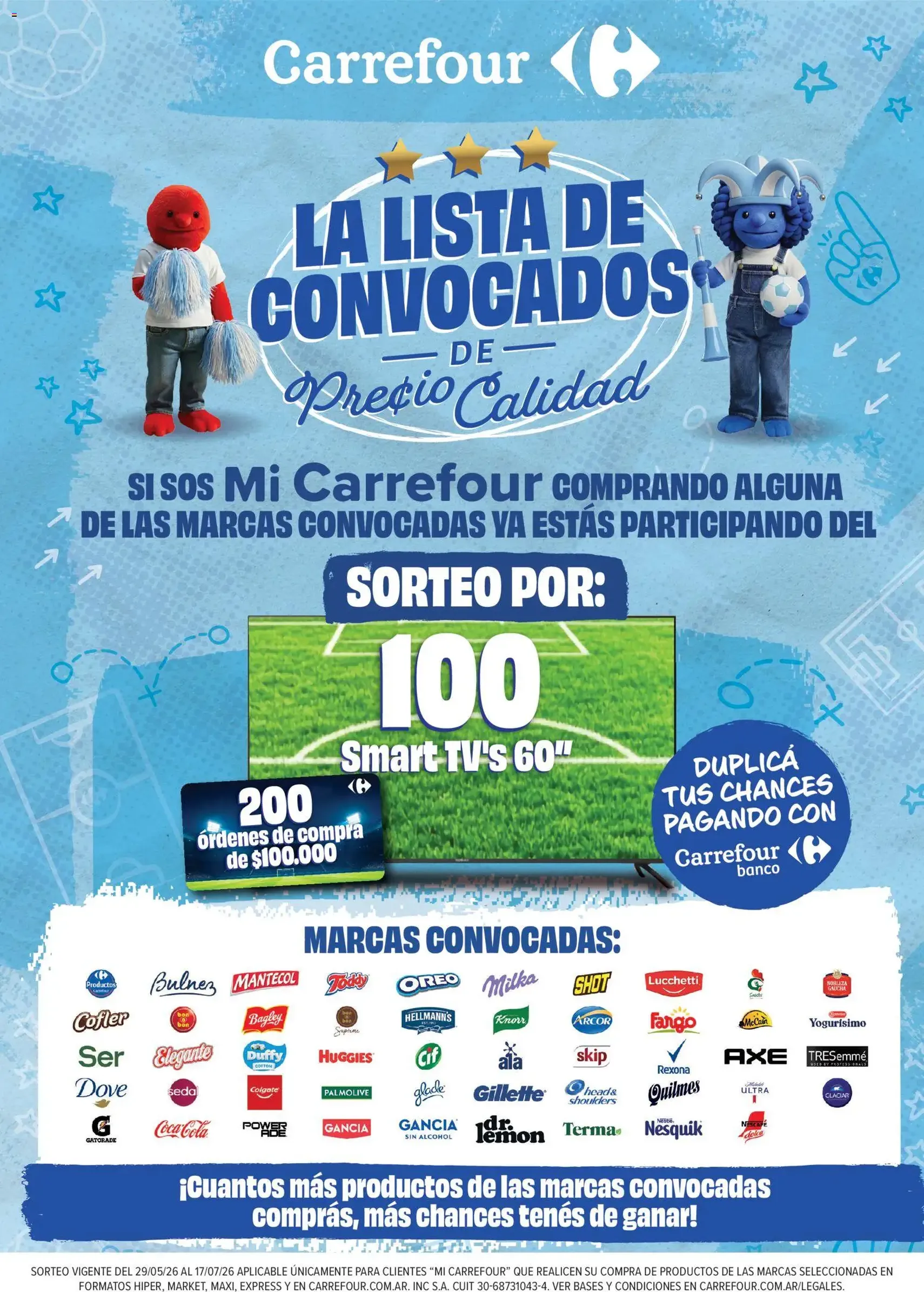 Carrefour - Hiper - folleto válido desde 23/06/2026 página 2 de 35