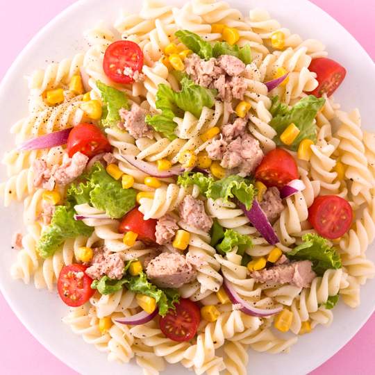 Anteprima ricetta Pasta con tonno e verdure