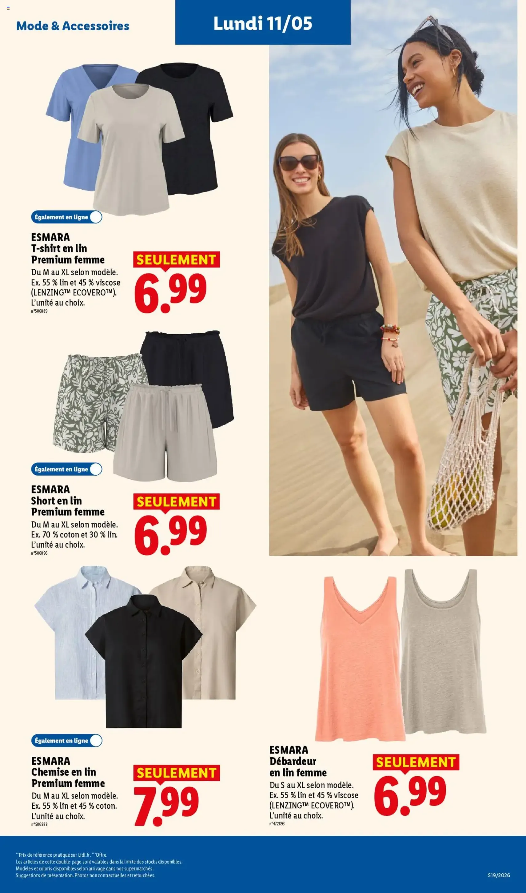 LIDL catalogue - brochure valable à partir du 07/05/2026, page 55 sur 67