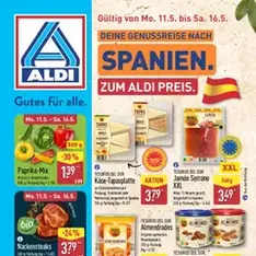 Aldi Prospekt - Prospekt Vorschau gültig ab 11.05.2026