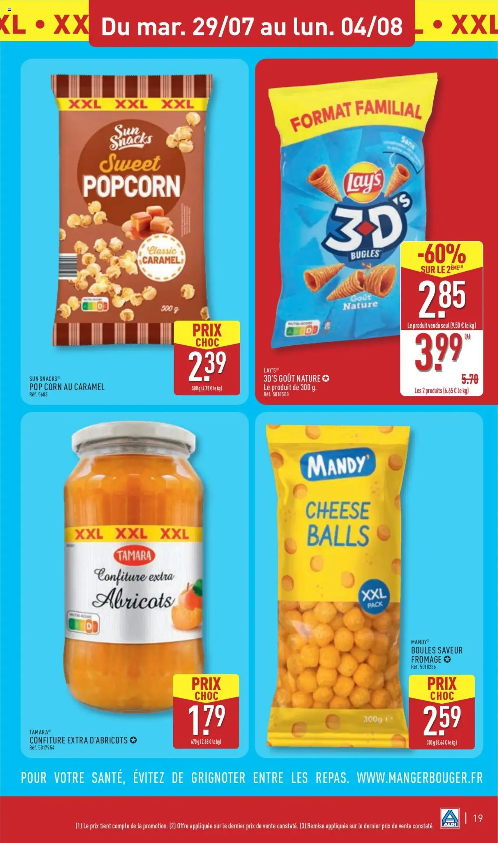 Aldi catalogue de la semaine 31 - brochure valable à partir du 29/07/2025, page 21 sur 50