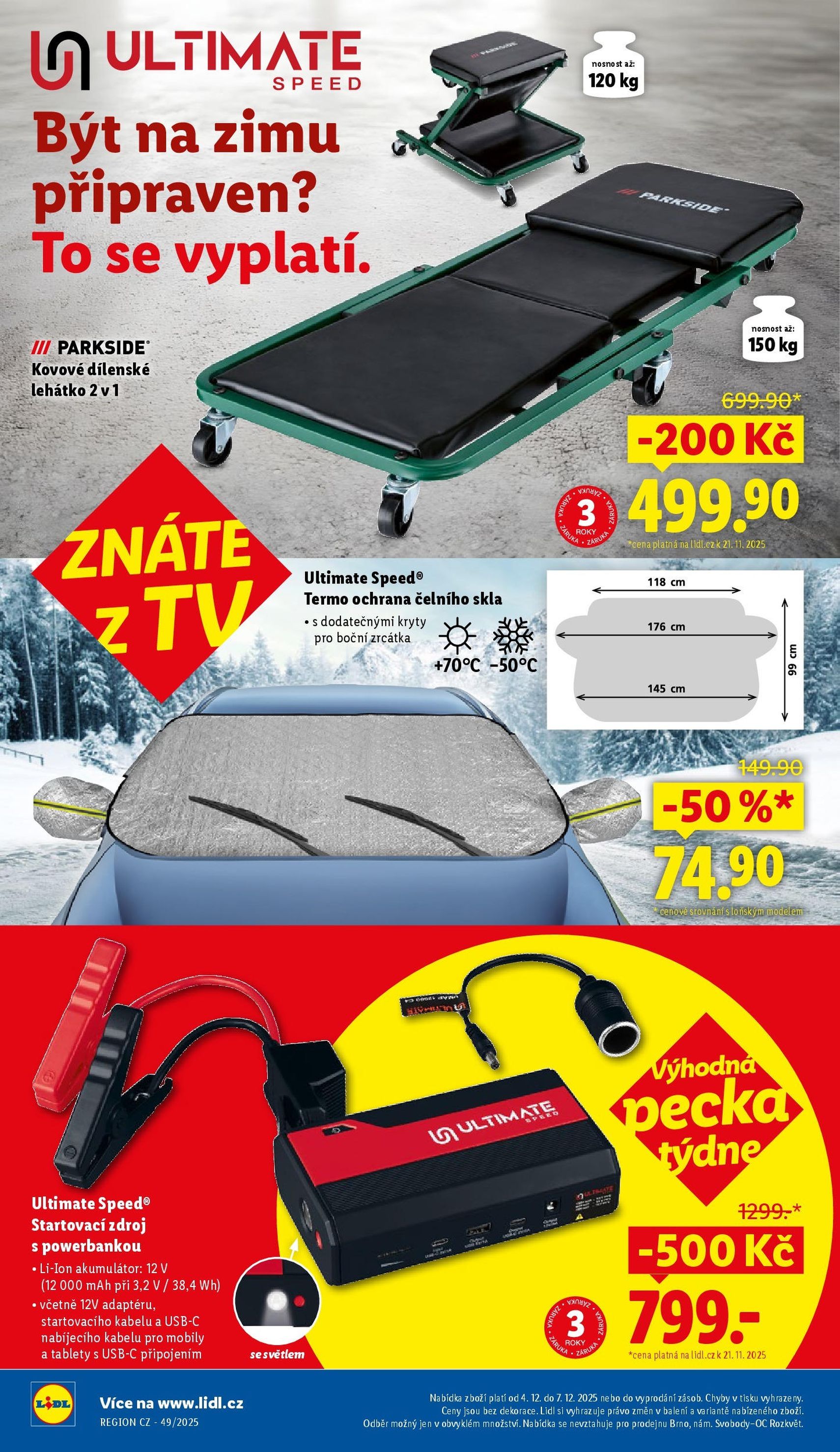 Lidl leták - platný leták od 04.12.2025 strana 34 z 53