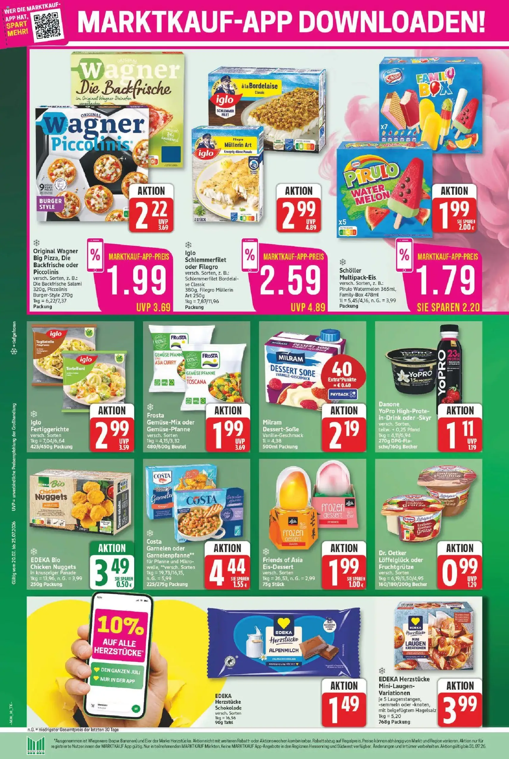 Marktkauf Prospekt - Gültiger Prospekt ab 20.07.2026, Seite 10 von insgesamt 37