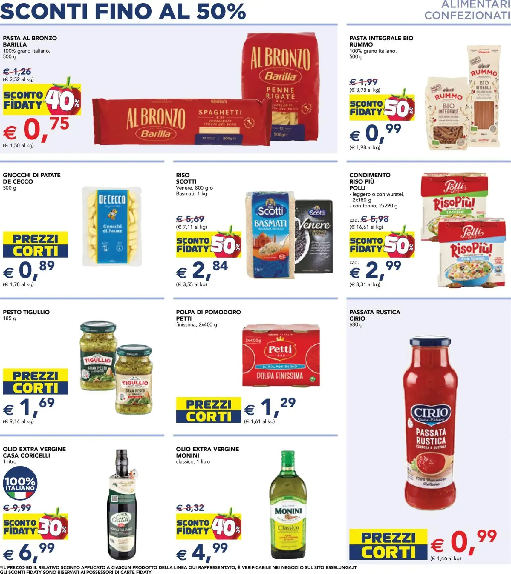 Esselunga S volantino - volantino valido dal 08/06/2026 pagina 12 di 30