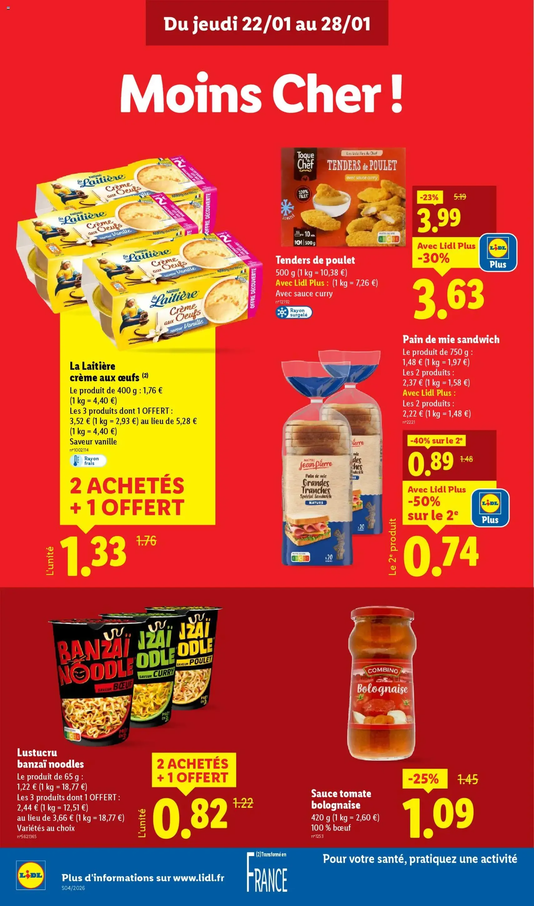 LIDL catalogue semaine 4 - brochure valable à partir du 22/01/2026, page 14 sur 79