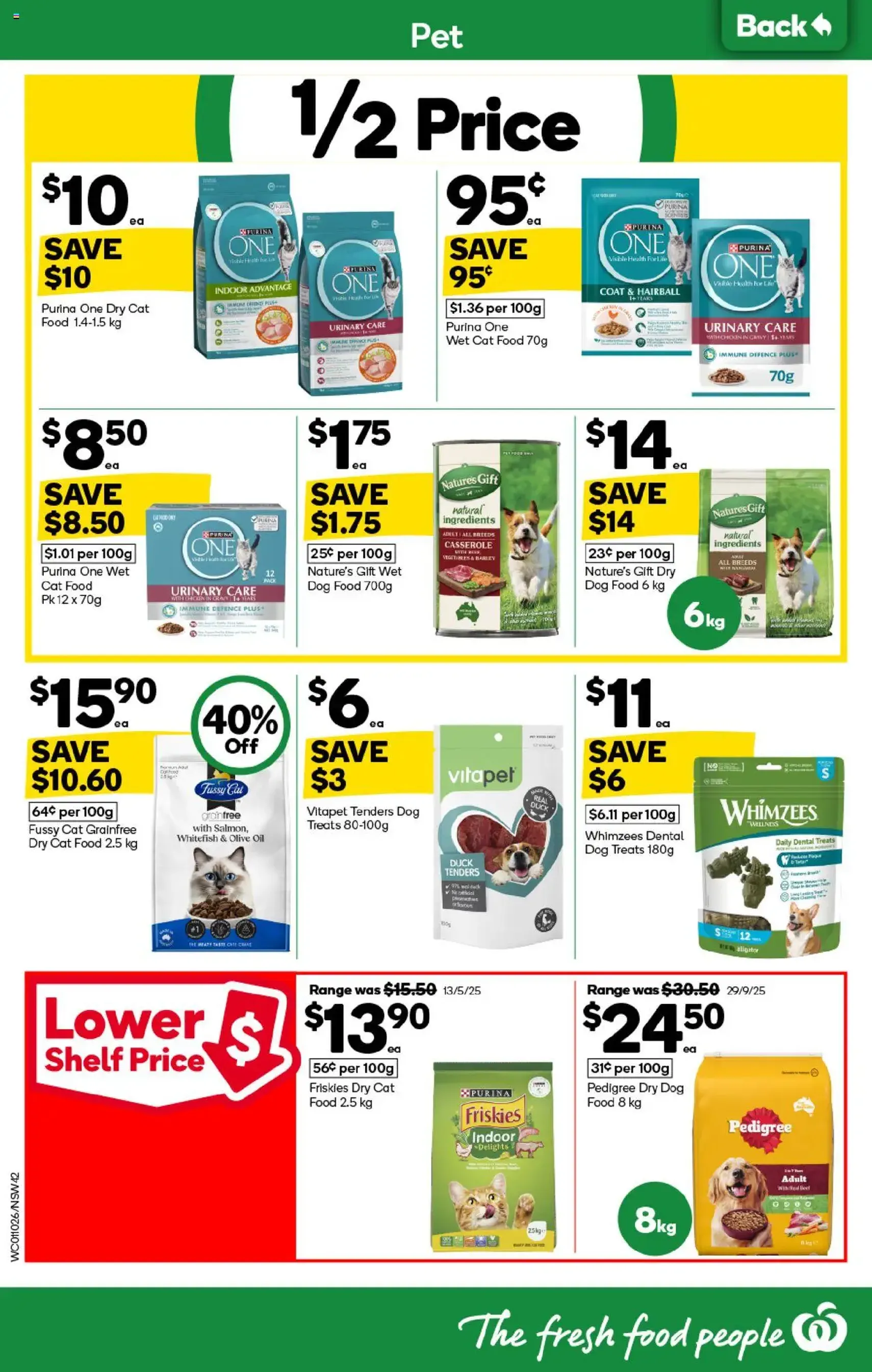 Weekly catalogue Woolworths NSW 01/10 - valid flyer from 01/10/2025, page 40 of 46 Weekly catalogue Woolworths NSW 01/10 - valid flyer from 01/10/2025, page 40 of 46
