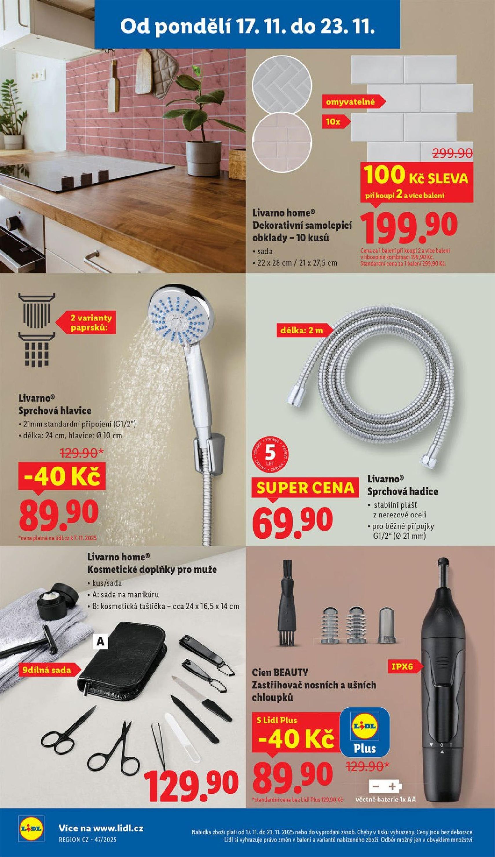 Lidl Black Friday - platný leták od 17.11.2025 strana 57 z 67