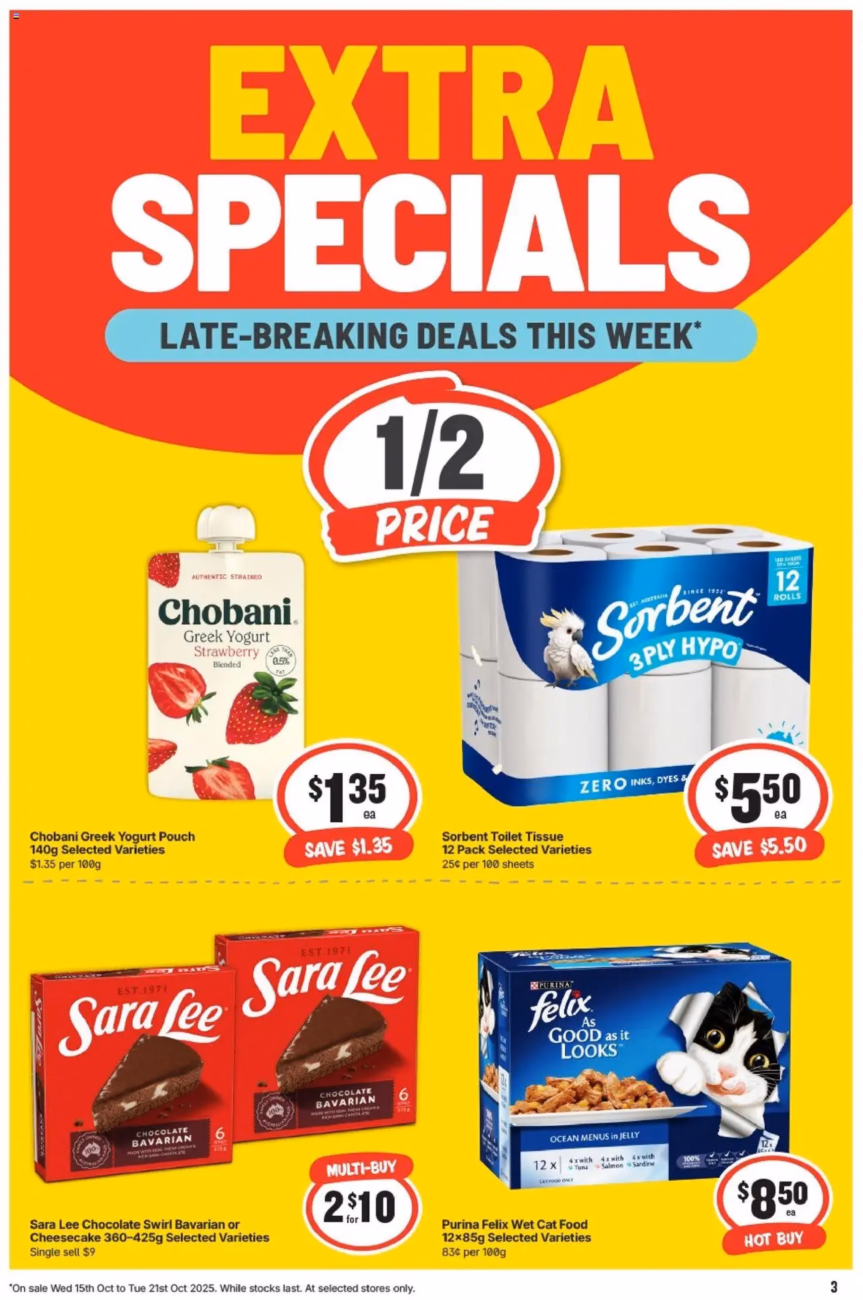 IGA Catalogue VIC - valid flyer from 15/10/2025, page 4 of 35 IGA Catalogue VIC - valid flyer from 15/10/2025, page 4 of 35