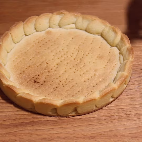 Anteprima ricetta Base di pasta frolla per crostata di frutta