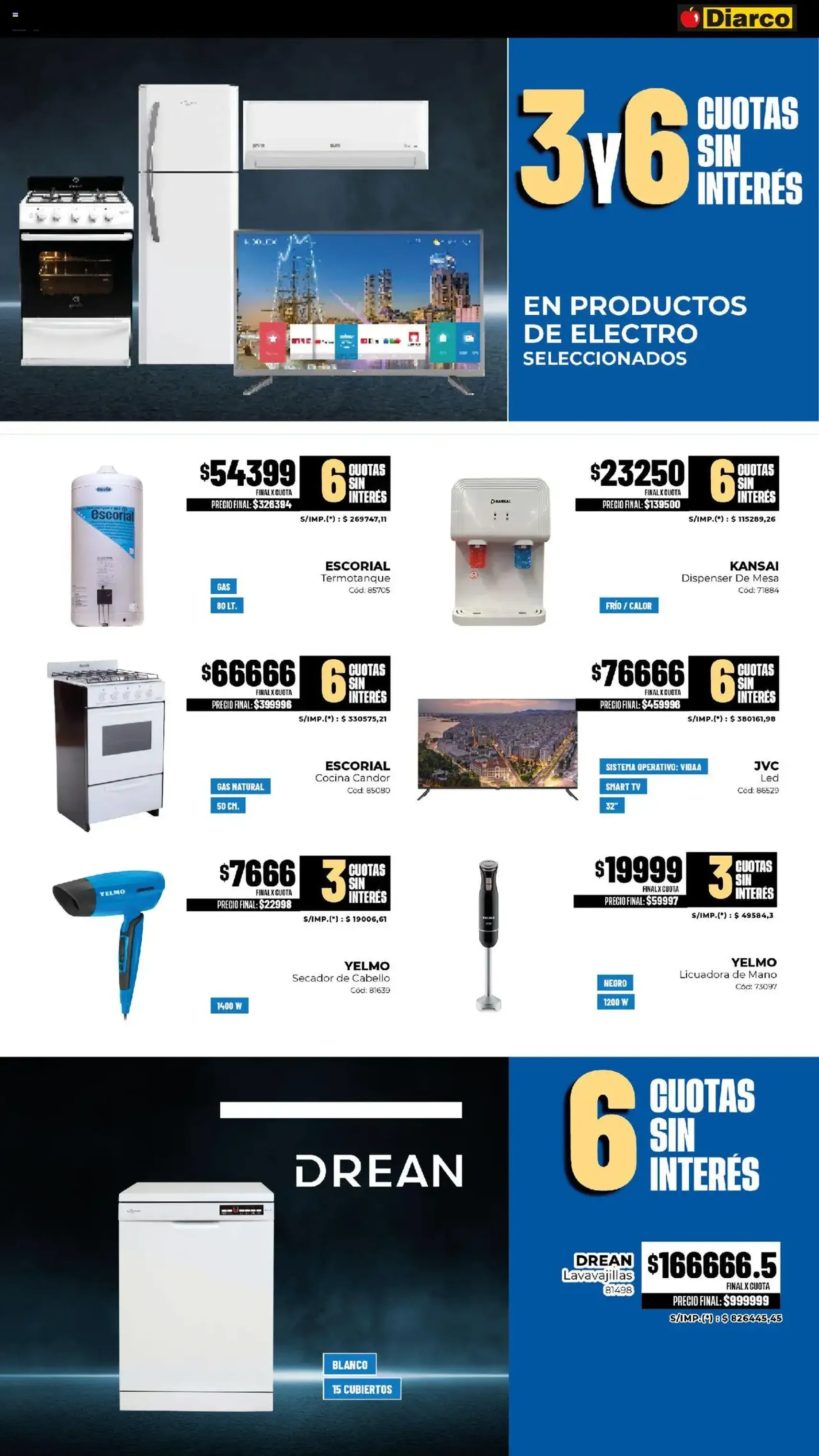 Diarco ofertas - folleto válido desde 06/10/2025 página 20 de 22 Diarco ofertas - folleto válido desde 06/10/2025 página 20 de 22
