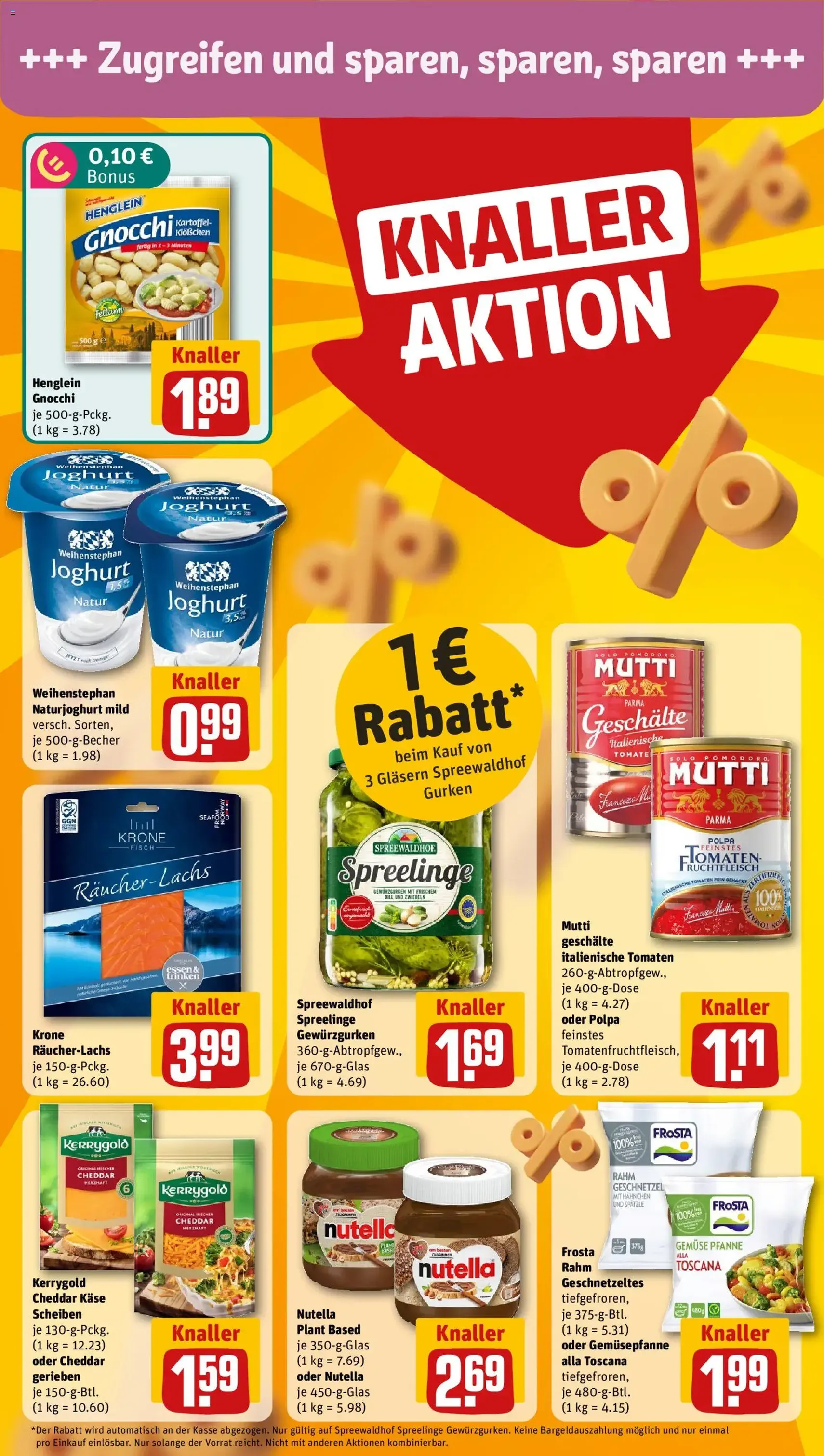 Rewe Prospekt - Gültiger Prospekt ab 21.09.2026, Seite 4 von insgesamt 26