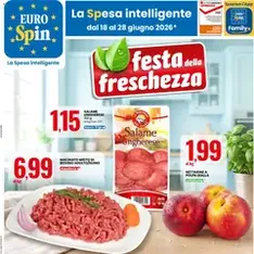 Eurospin volantino - anteprima volantino valido dal 18/06/2026