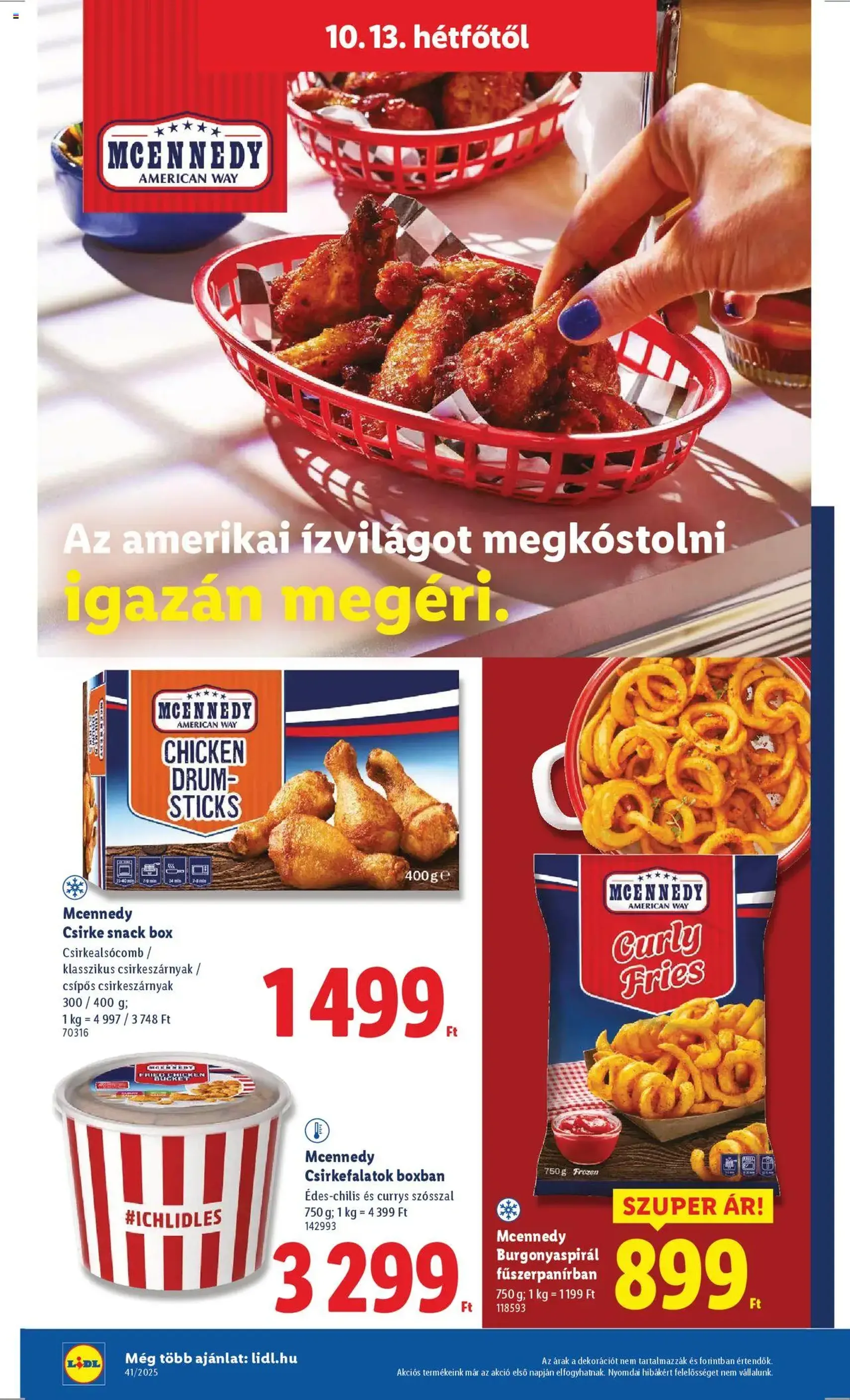 Lidl Akciós újság - 2025.10.09. érvényes szórólap 58 oldal 64 oldalból