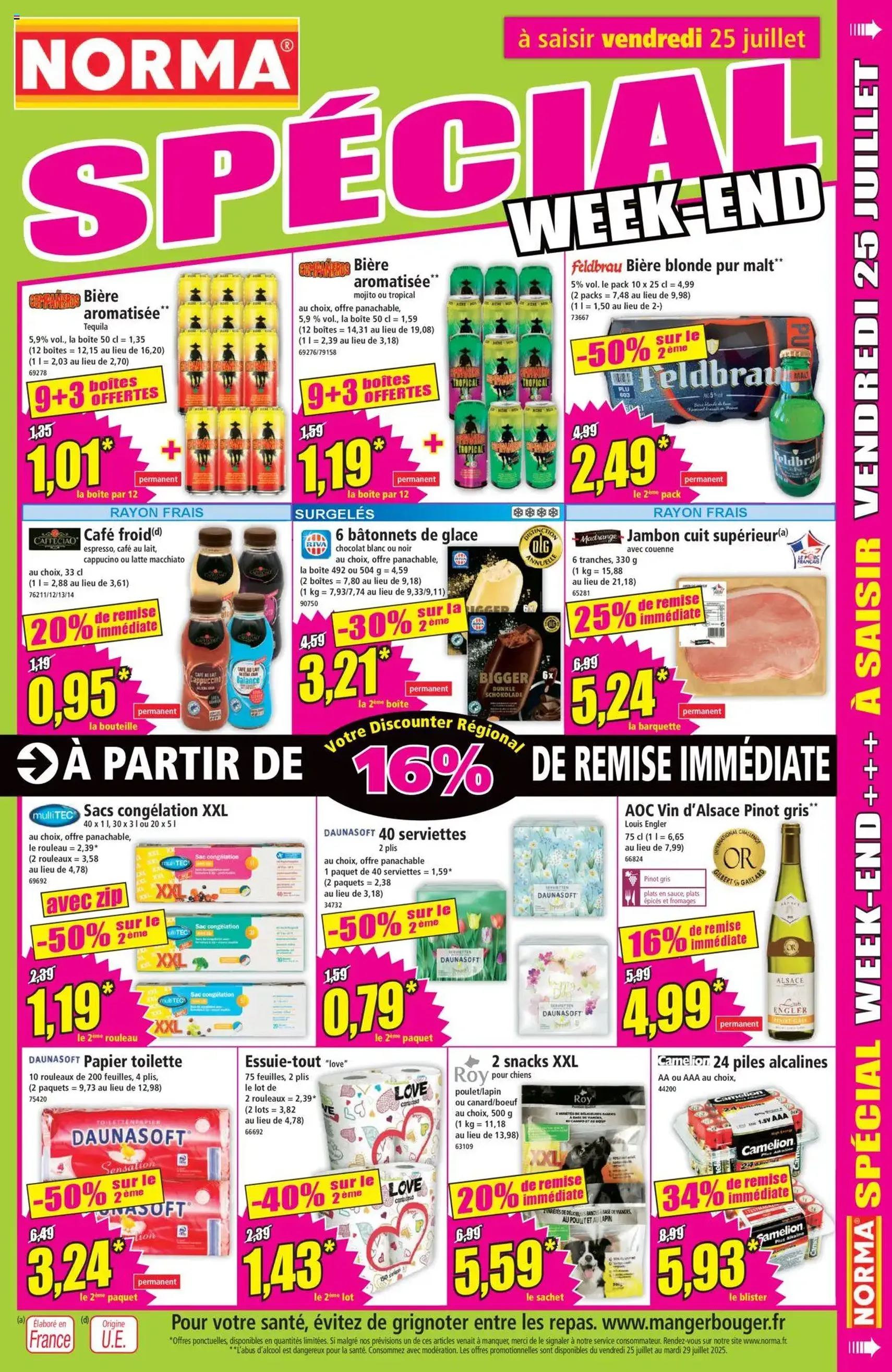 Norma catalogue - brochure valable à partir du 23/07/2025, page 11 sur 12 Norma catalogue - brochure valable à partir du 23/07/2025, page 11 sur 12