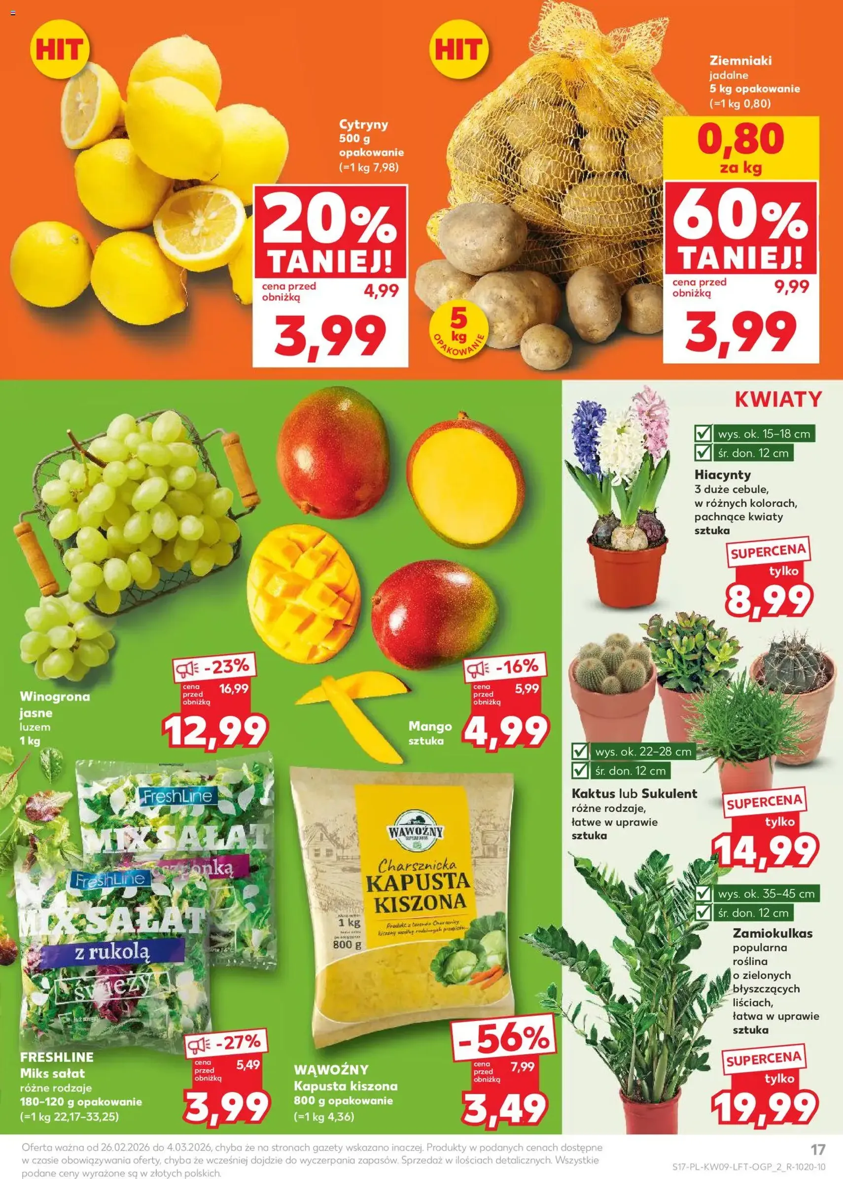 Kaufland gazetka - ważny gazetka od 26.02.2026 strona 17 z 50