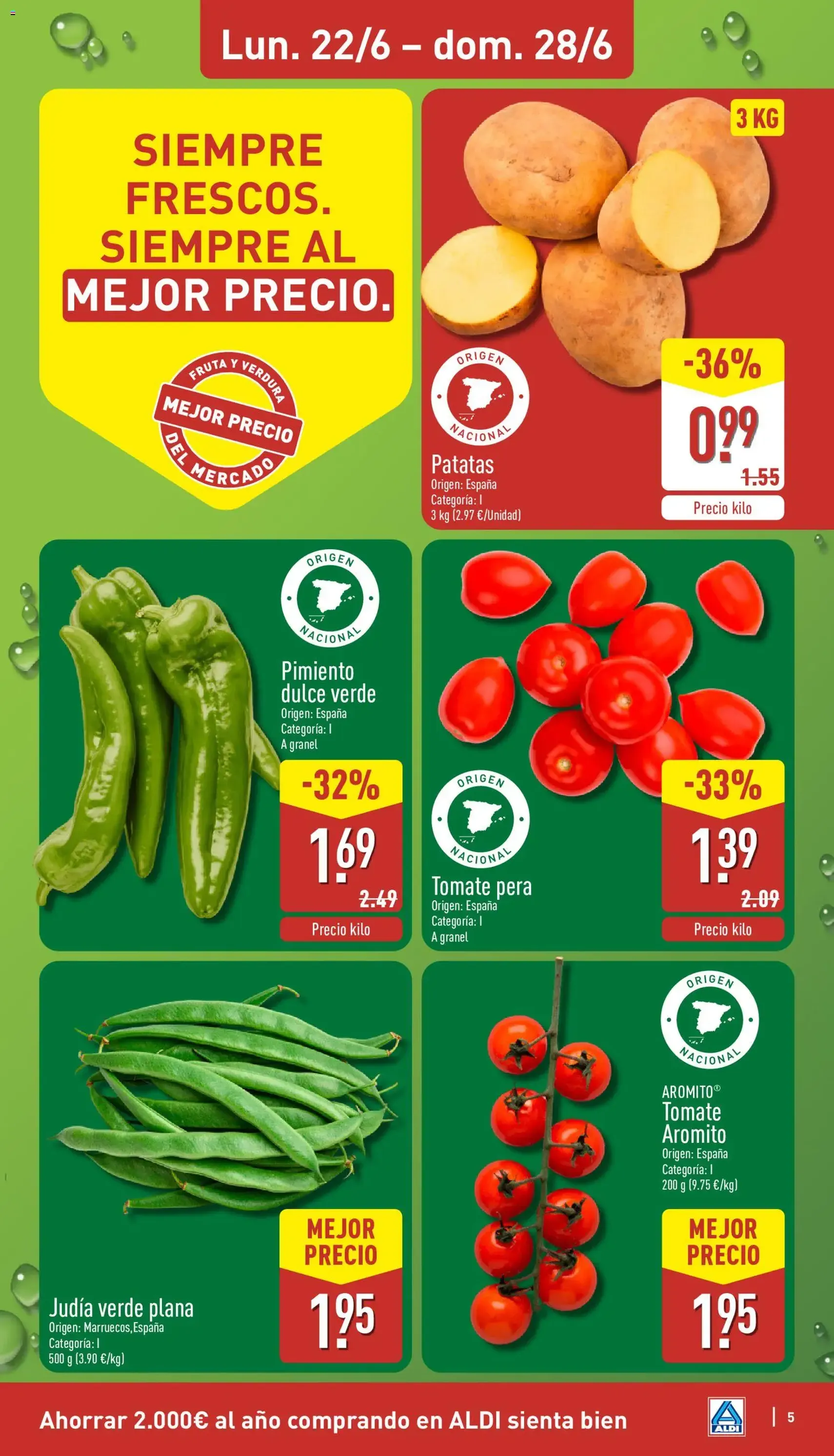 Aldi folleto Península - folleto válido desde 22/06/2026 página 5 de 32