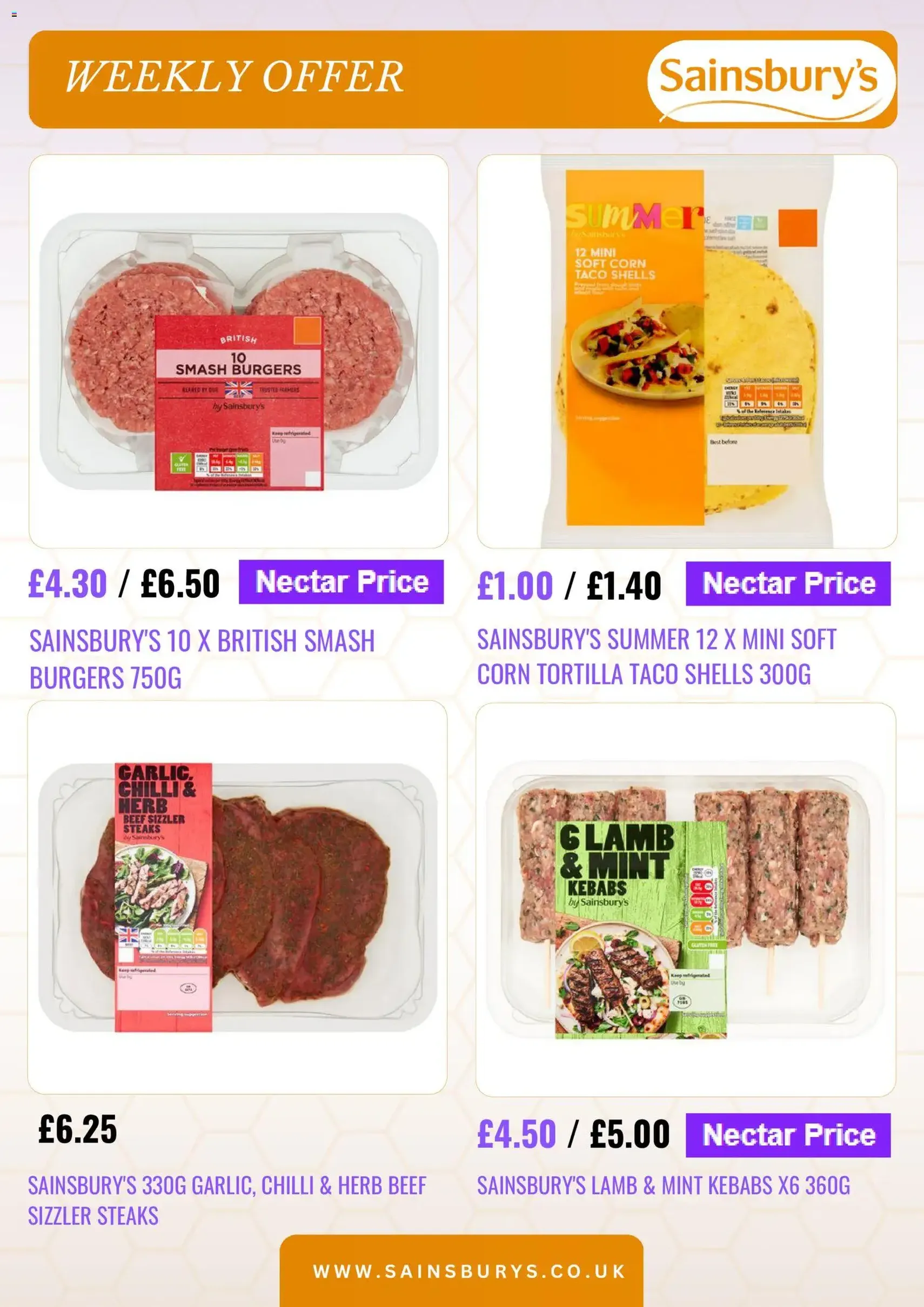 Sainsbury's - Offers - valid flyer from 21/07/2026, page 3 of 5