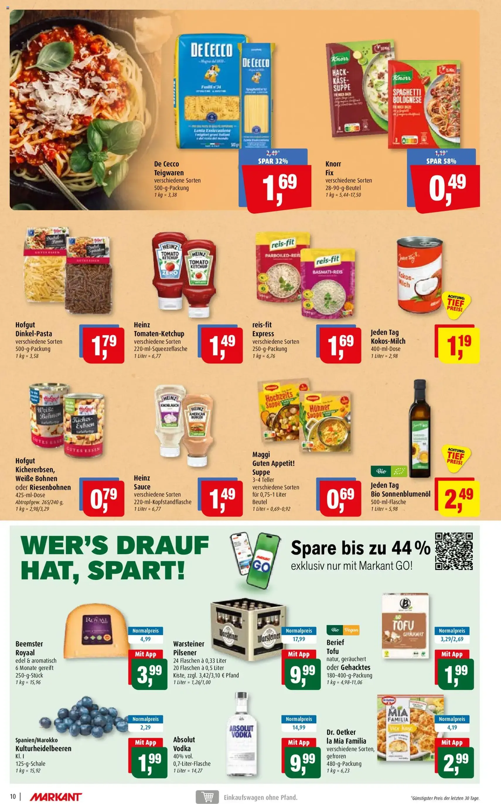 Markant Prospekt - Gültiger Prospekt ab 01.06.2026, Seite 10 von insgesamt 14