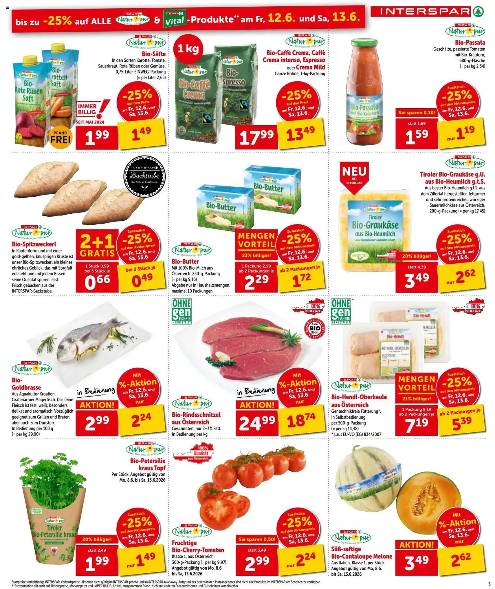Interspar - Flugblatt - Gültiger Prospekt ab 11.06.2026, Seite 5 von insgesamt 16