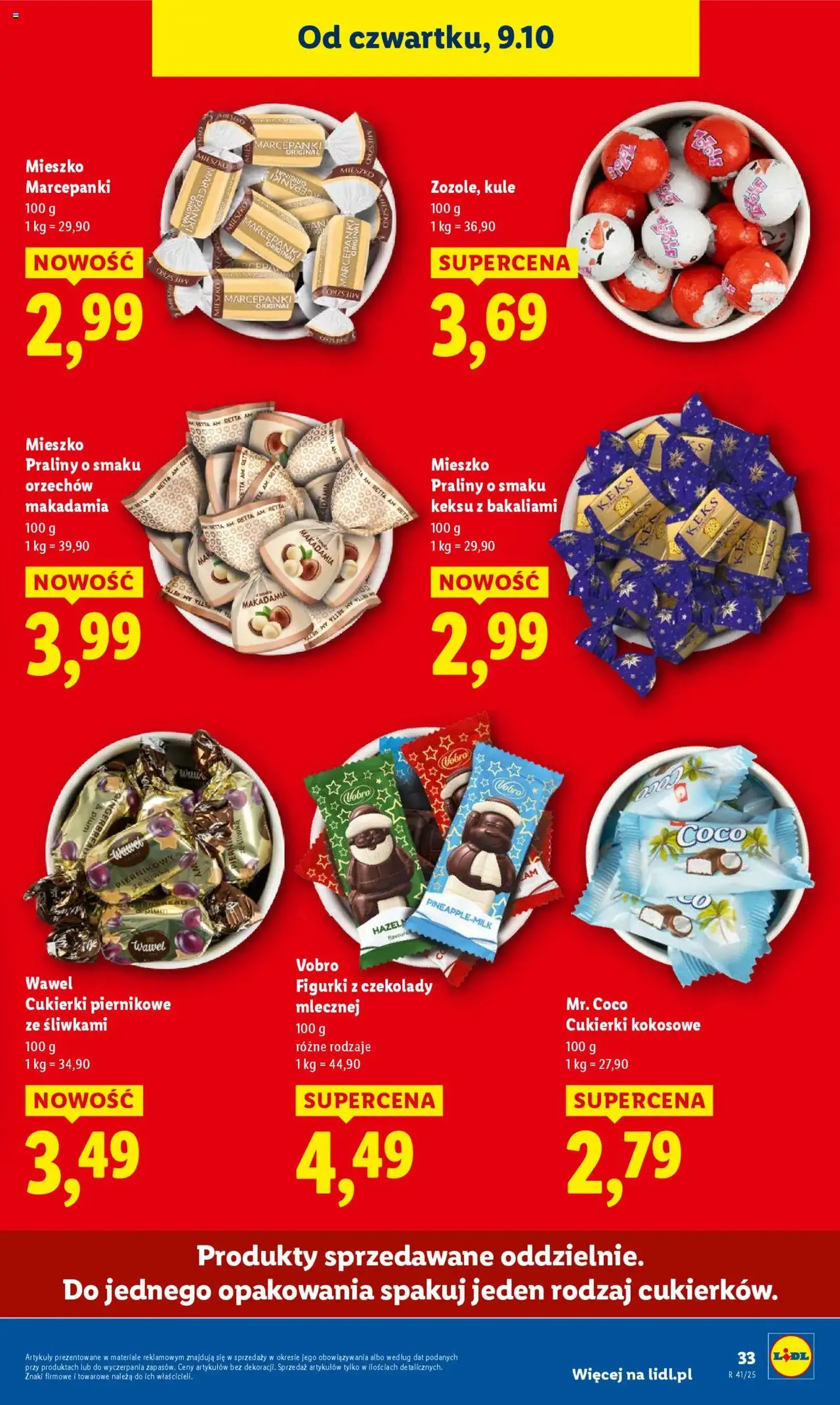 Lidl Gazetka - ważny gazetka od 09.10.2025 strona 39 z 65
