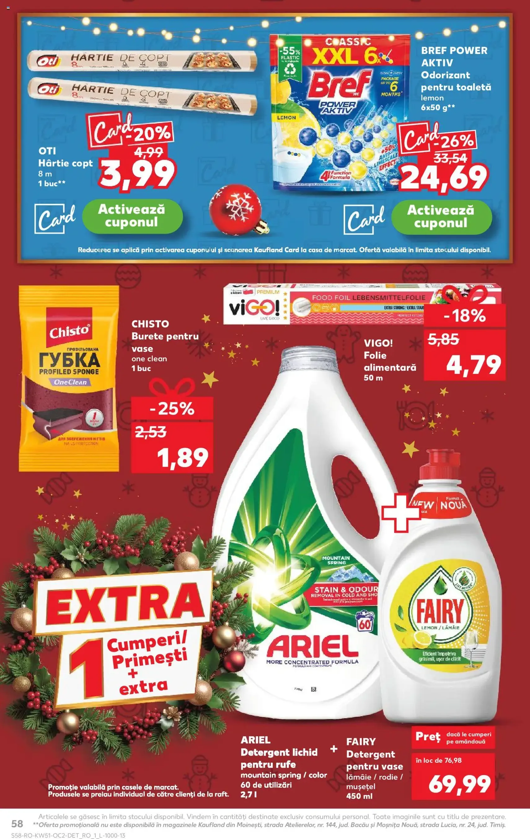 Catalog Kaufland - cataloage valabile începând cu 17.12.2025 pagina 58 din 64