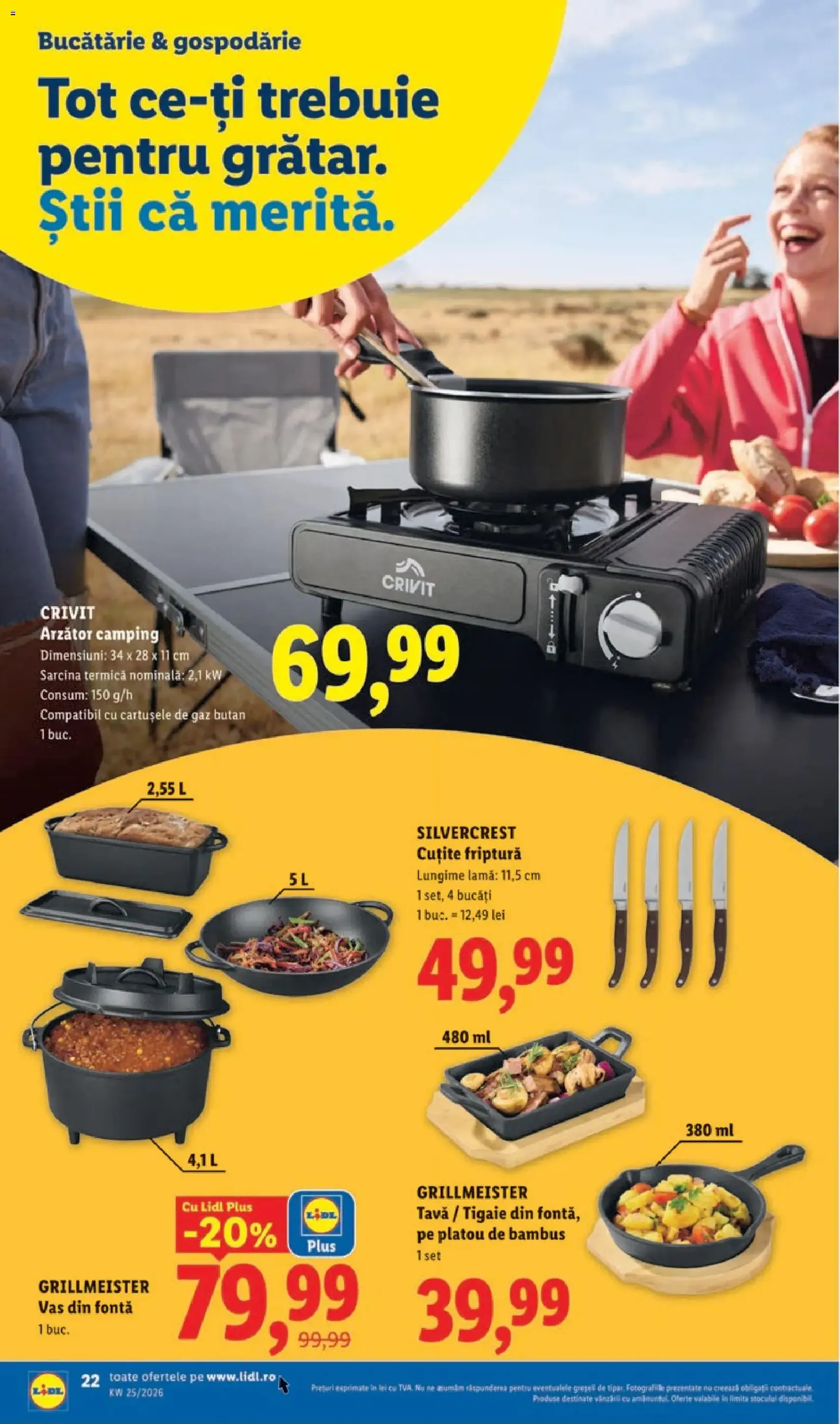 Lidl Catalog - cataloage valabile începând cu 15.06.2026 pagina 22 din 40