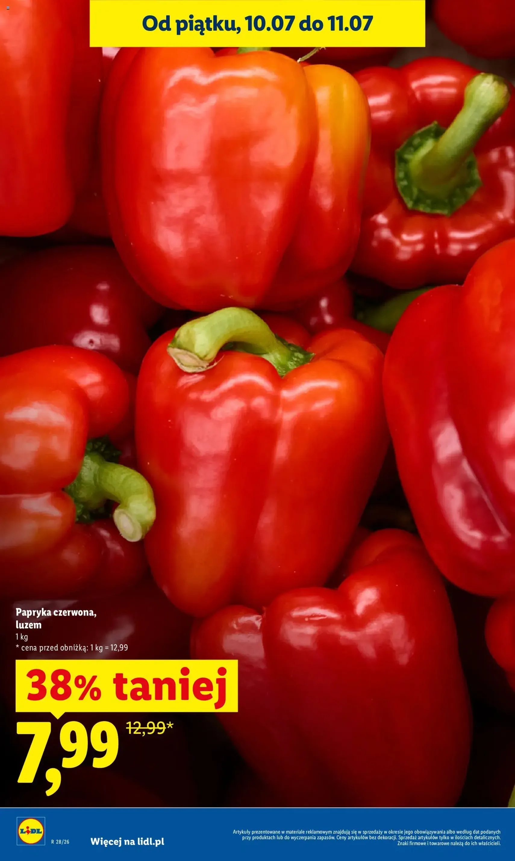 Lidl gazetka - ważny gazetka od 09.07.2026 strona 4 z 92