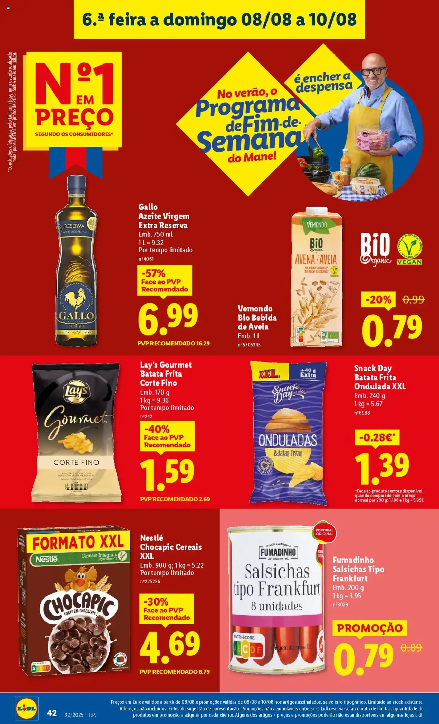 Lidl folheto - folheto válido a partir de 04/08/2025 página 42 de 44